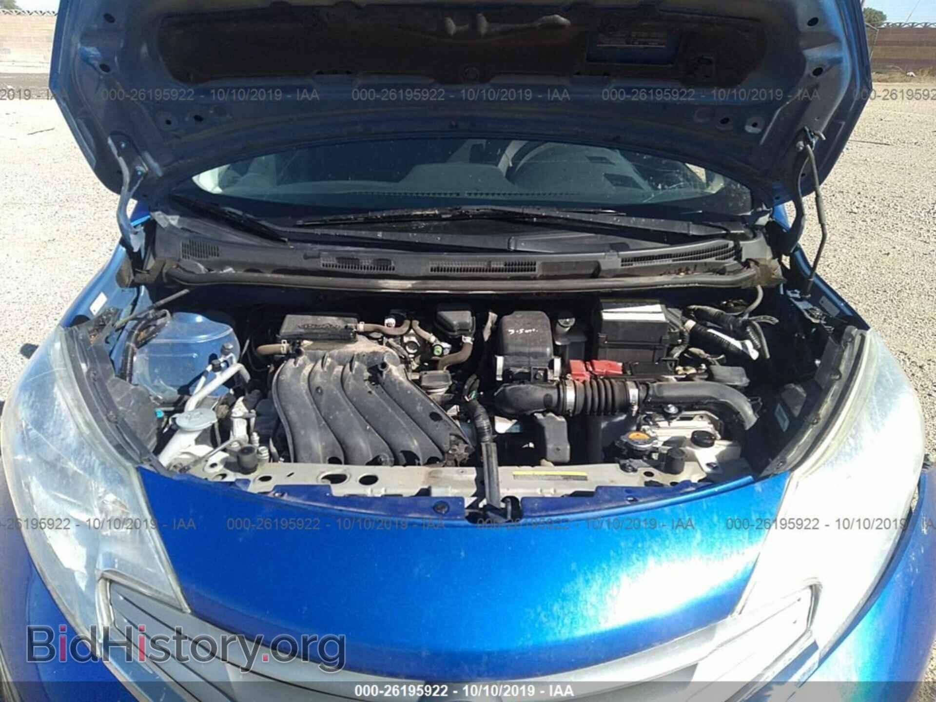 2014 NISSAN VERSA NOTE - VIN: 3N1CE2CP0EL352138 - Фото 10