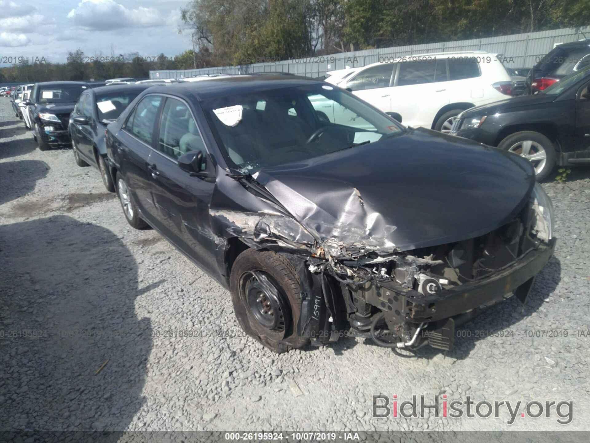 Photo 4T4BF1FK8DR317059 - TOYOTA CAMRY 2013