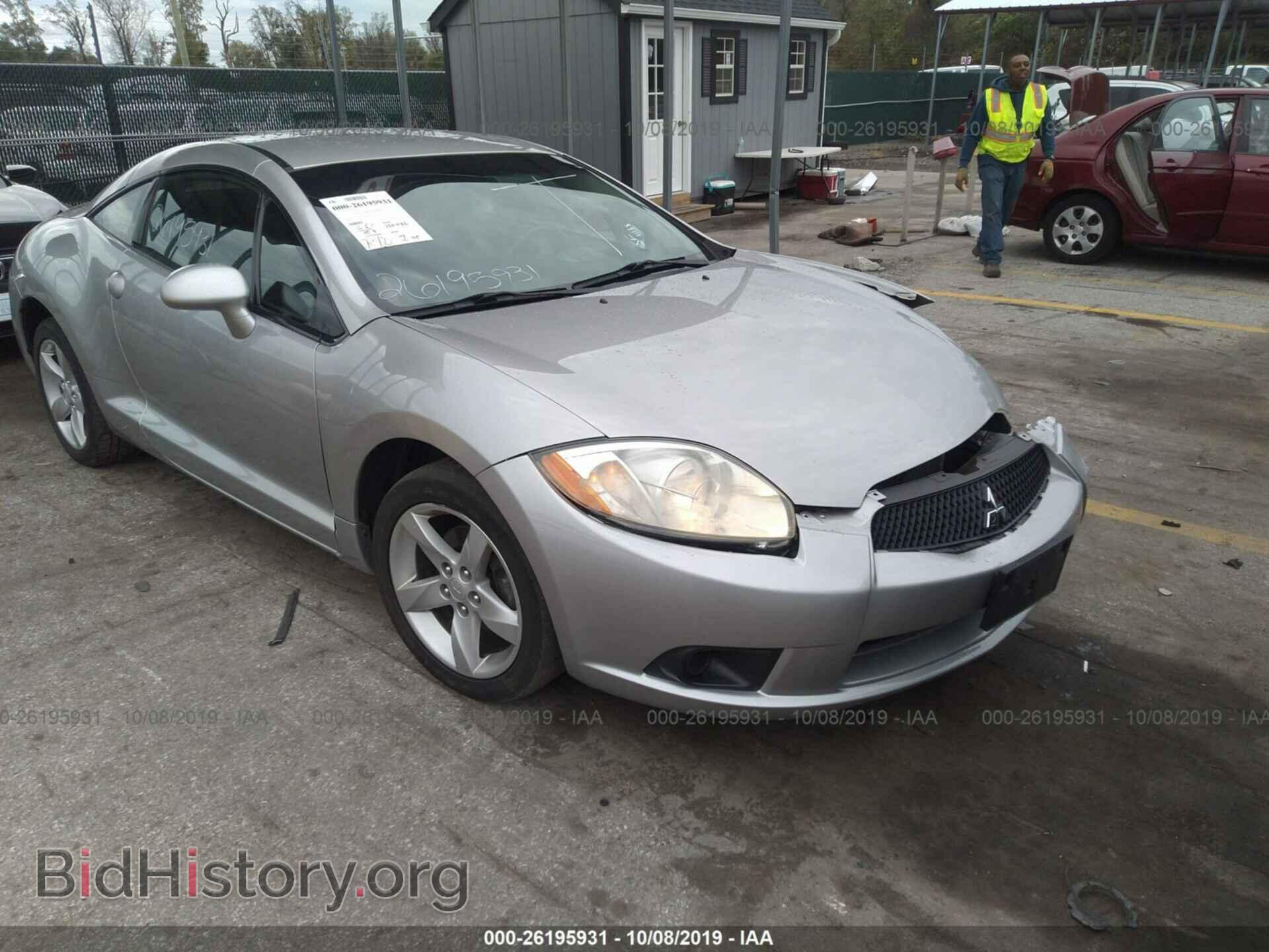 Фотография 4A3AK24F99E041829 - MITSUBISHI ECLIPSE 2009