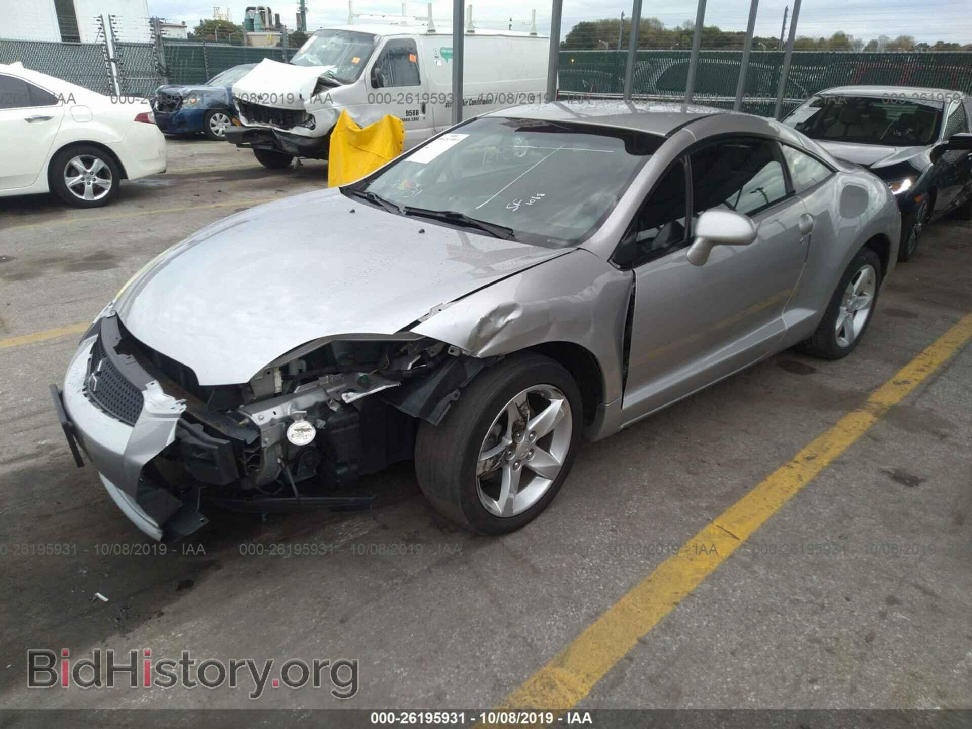 2009 MITSUBISHI ECLIPSE - VIN: 4A3AK24F99E041829 - Фото 2