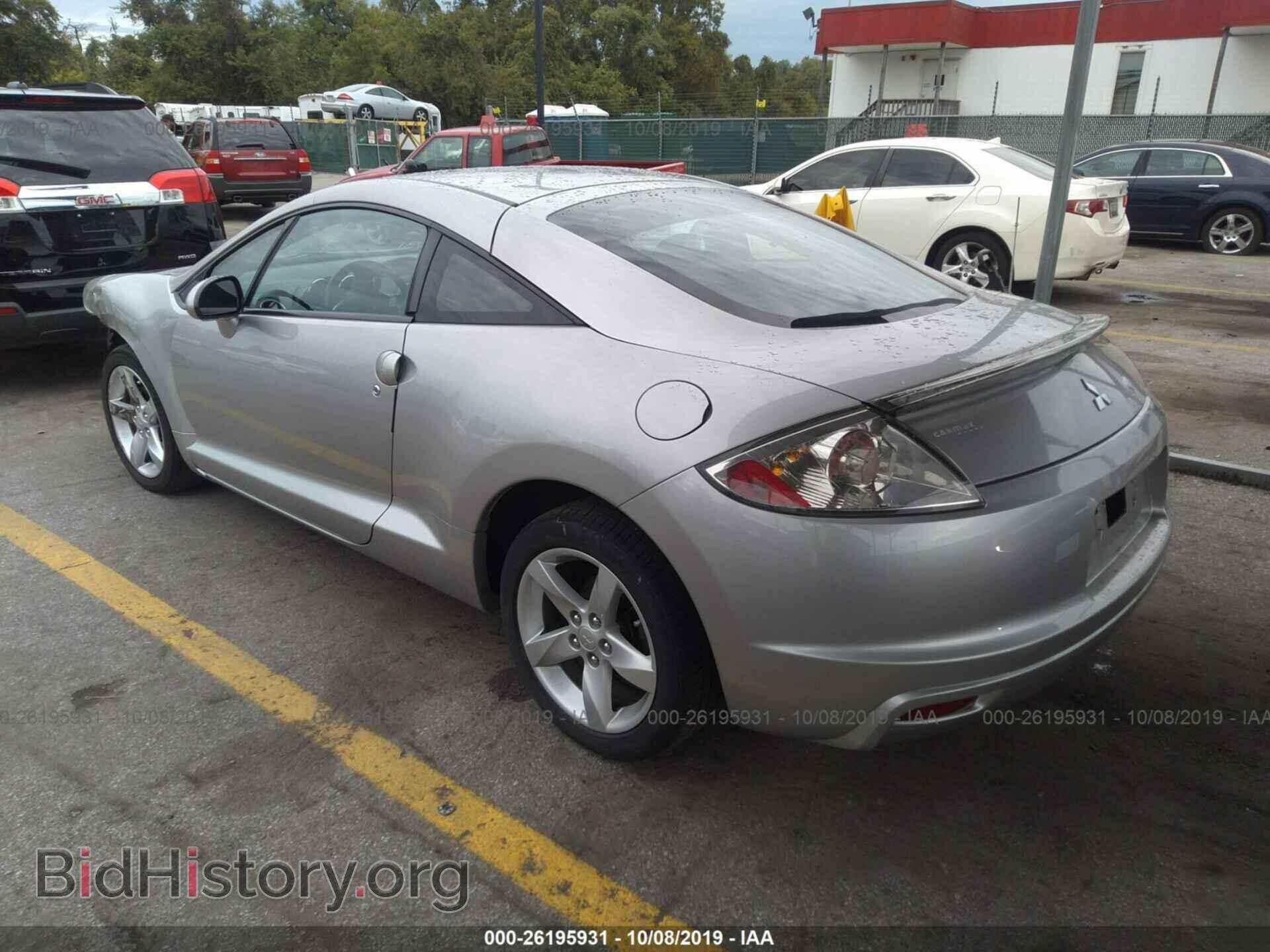 2009 MITSUBISHI ECLIPSE - VIN: 4A3AK24F99E041829 - Фото 3