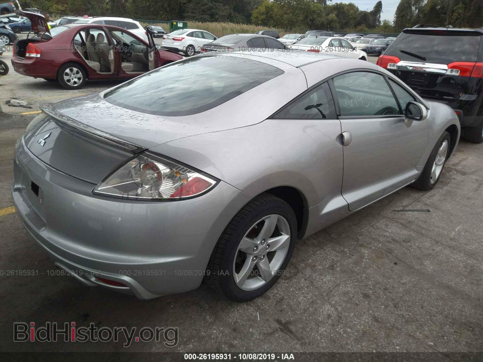 2009 MITSUBISHI ECLIPSE - VIN: 4A3AK24F99E041829 - Фото 4