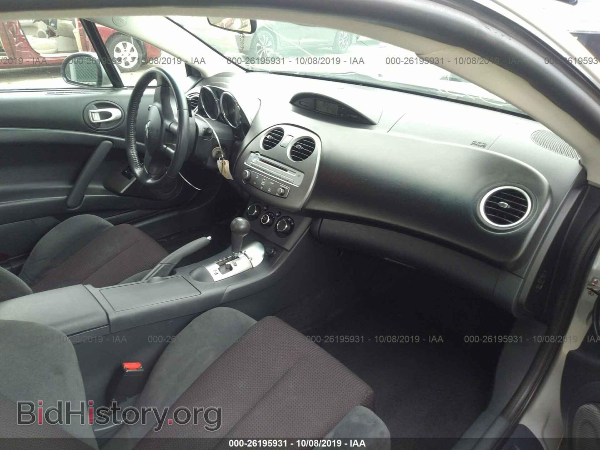 2009 MITSUBISHI ECLIPSE - VIN: 4A3AK24F99E041829 - Фото 5