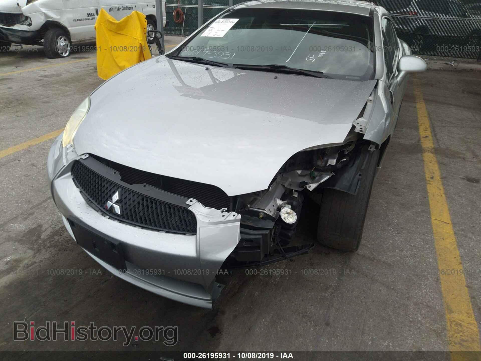 2009 MITSUBISHI ECLIPSE - VIN: 4A3AK24F99E041829 - Фото 6