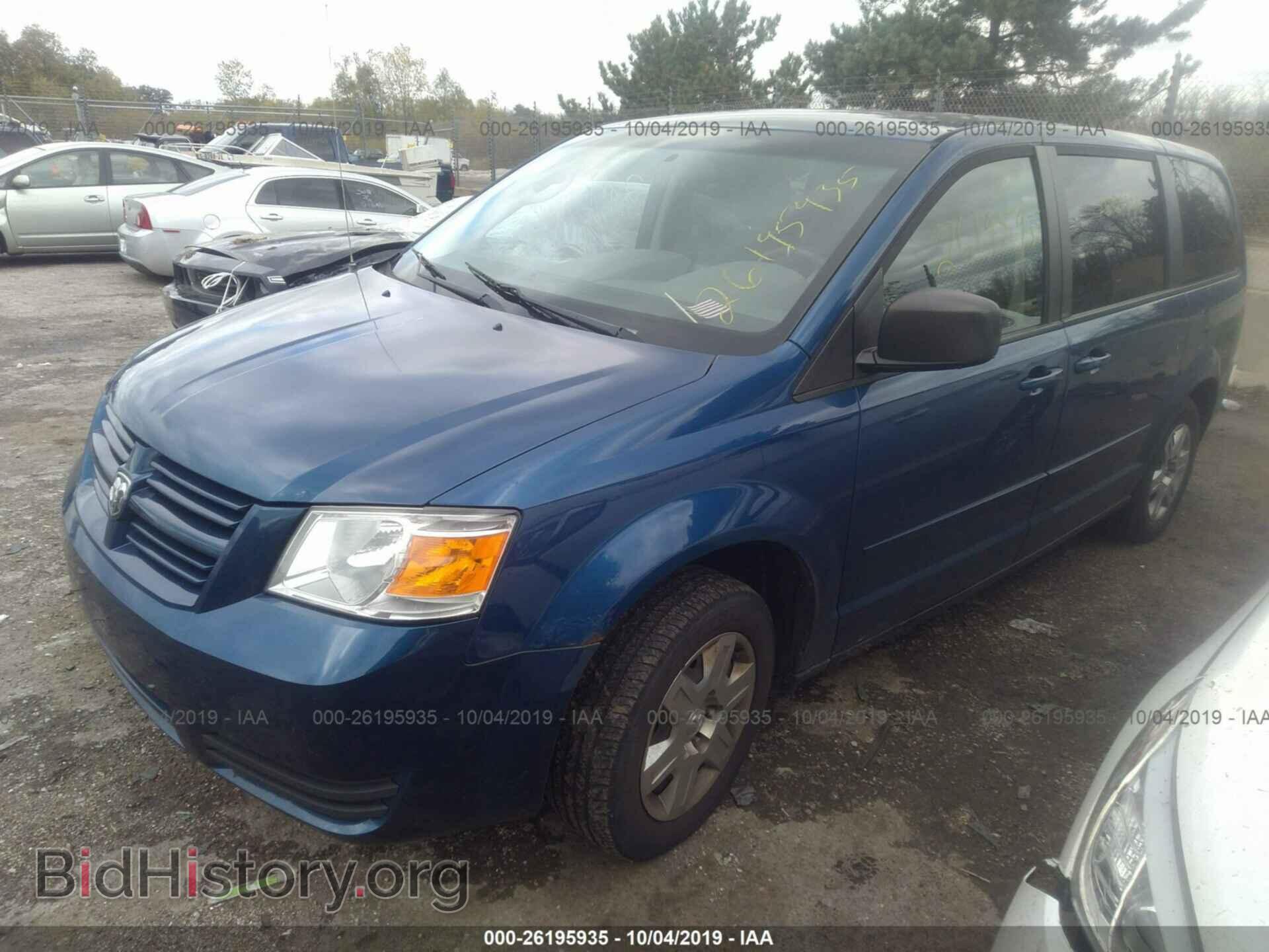 2010 DODGE GRAND CARAVAN - VIN: 2D4RN4DE2AR497097 - Фото 2