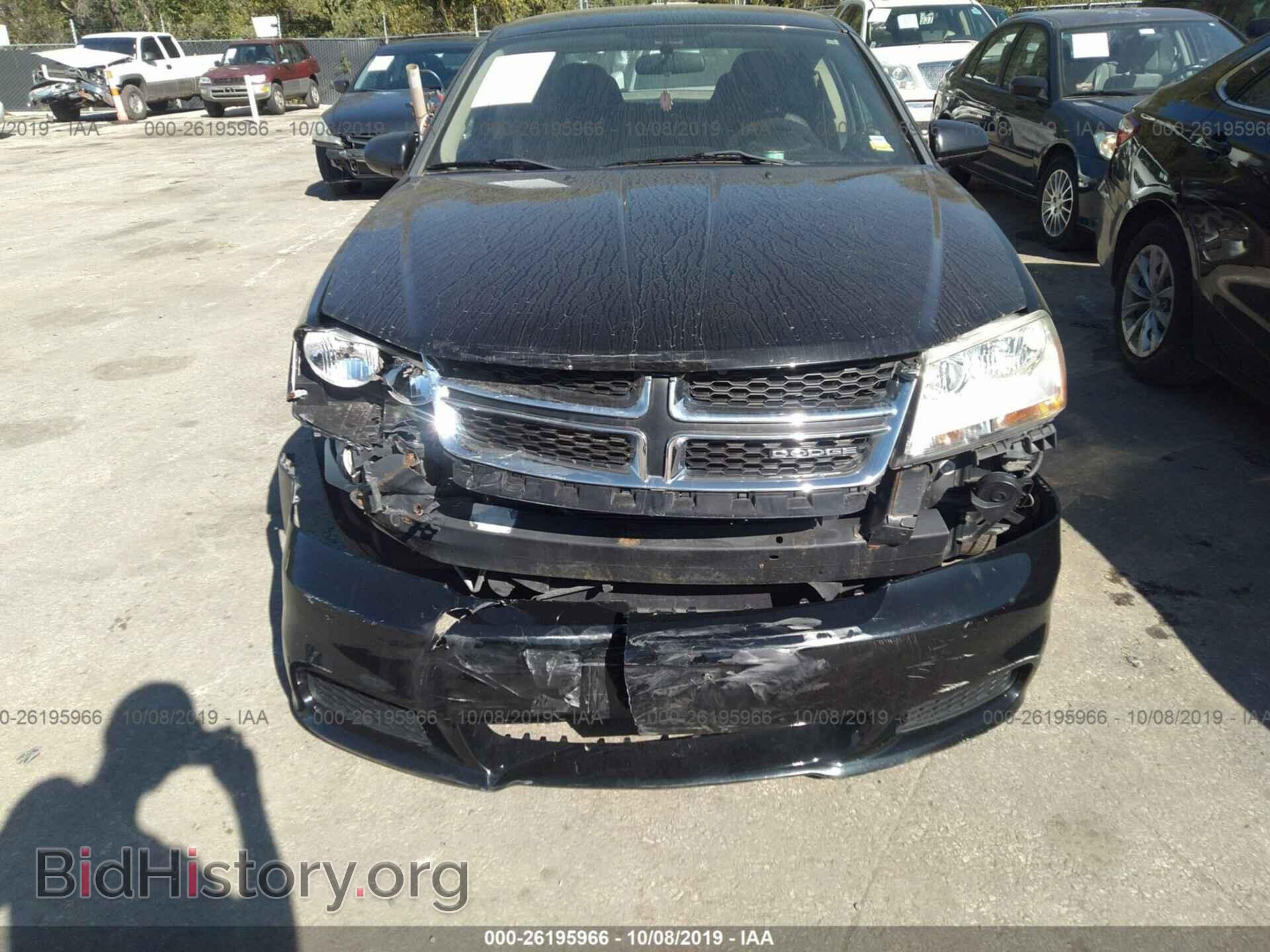 2011 DODGE AVENGER - VIN: 1B3BD1FB7BN577241 - Фото 6