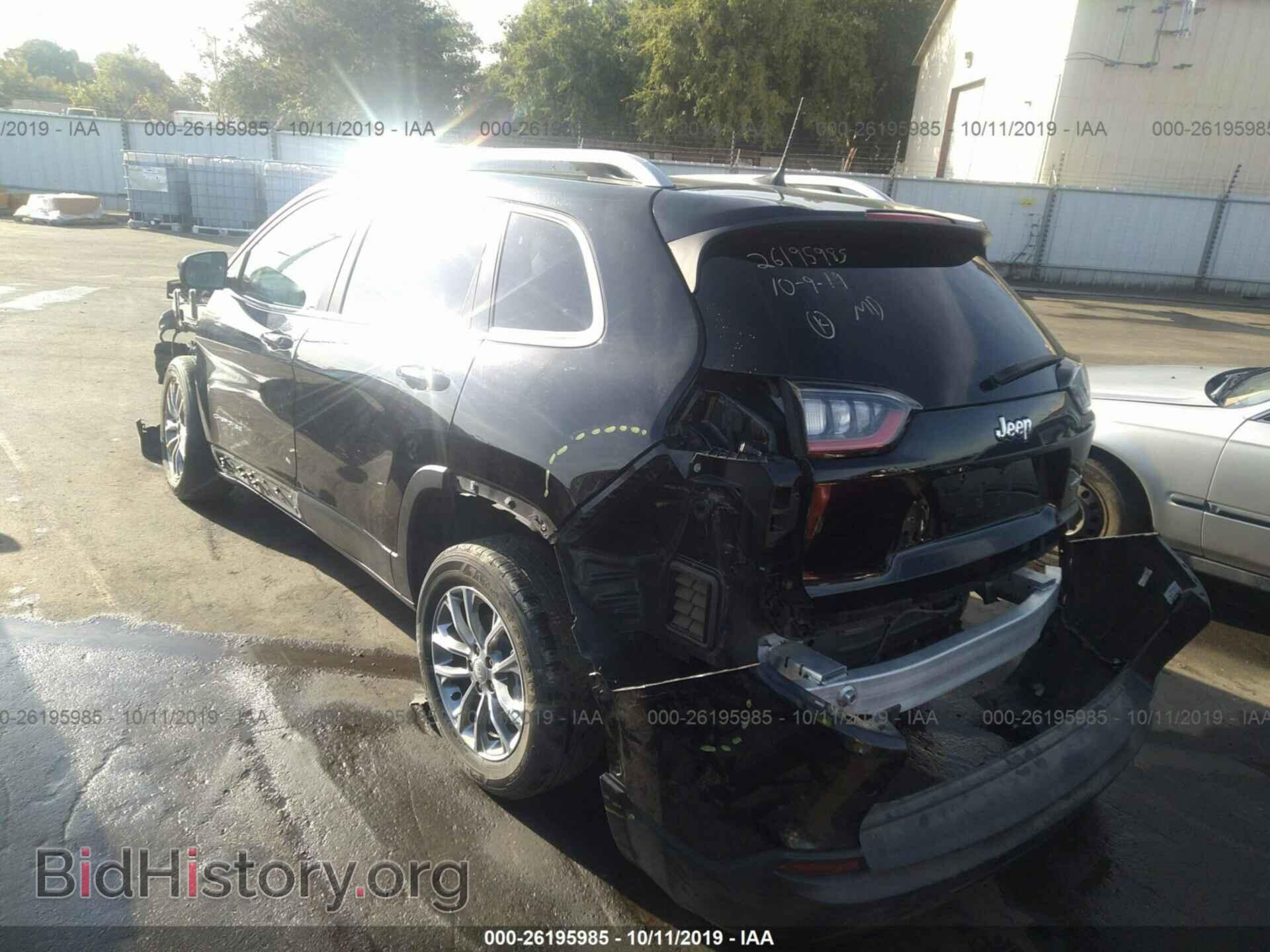 2019 JEEP CHEROKEE - VIN: 1C4PJLLB6KD202170 - Фото 3