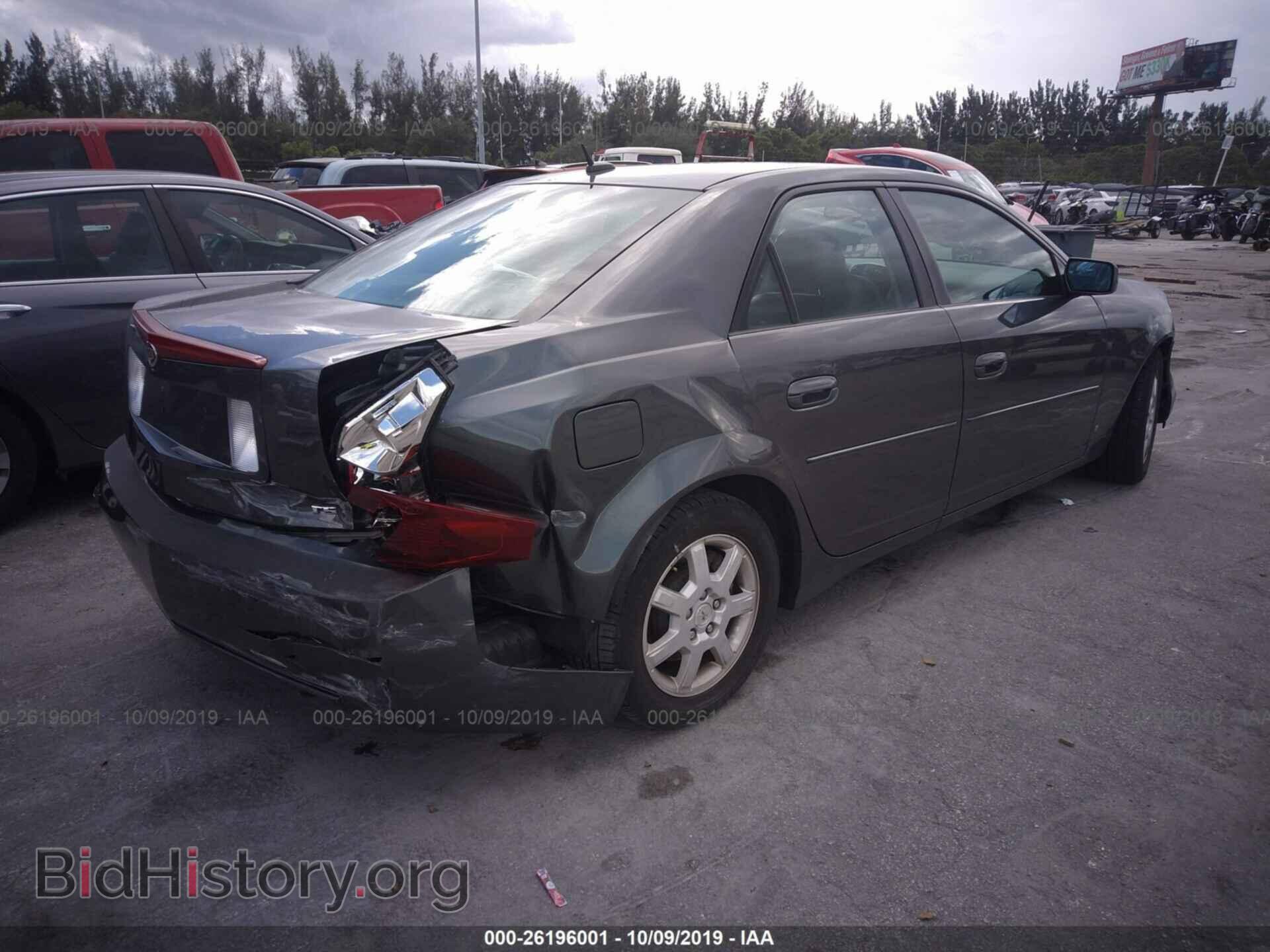 2007 CADILLAC CTS - VIN: 1G6DP577870134068 - Фото 4
