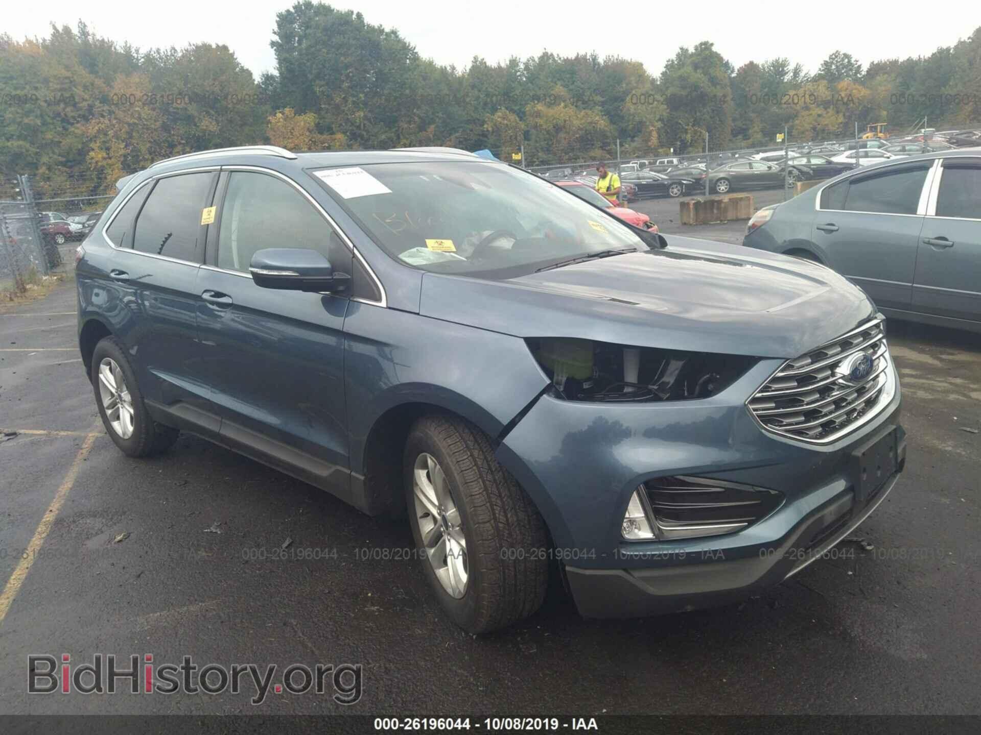 Фотография 2FMPK4J97KBC37854 - FORD EDGE 2019
