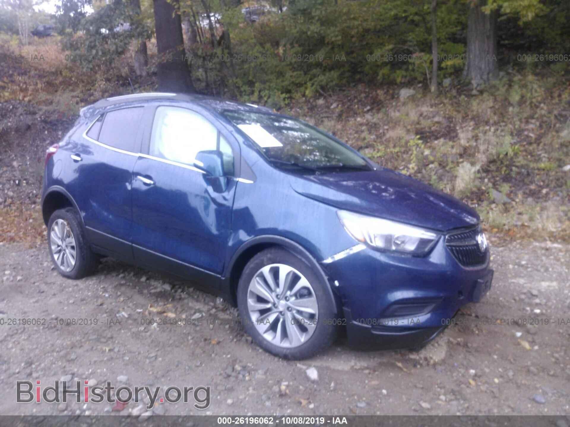 Фотография KL4CJESB2KB797374 - BUICK ENCORE 2019