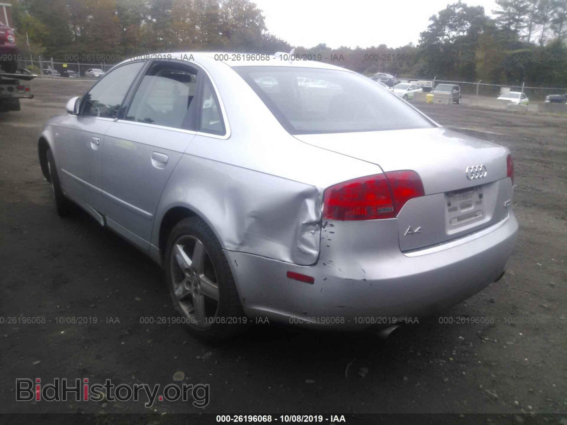 2005 AUDI A4 - VIN: WAUDF68E85A440095 - Photo 3