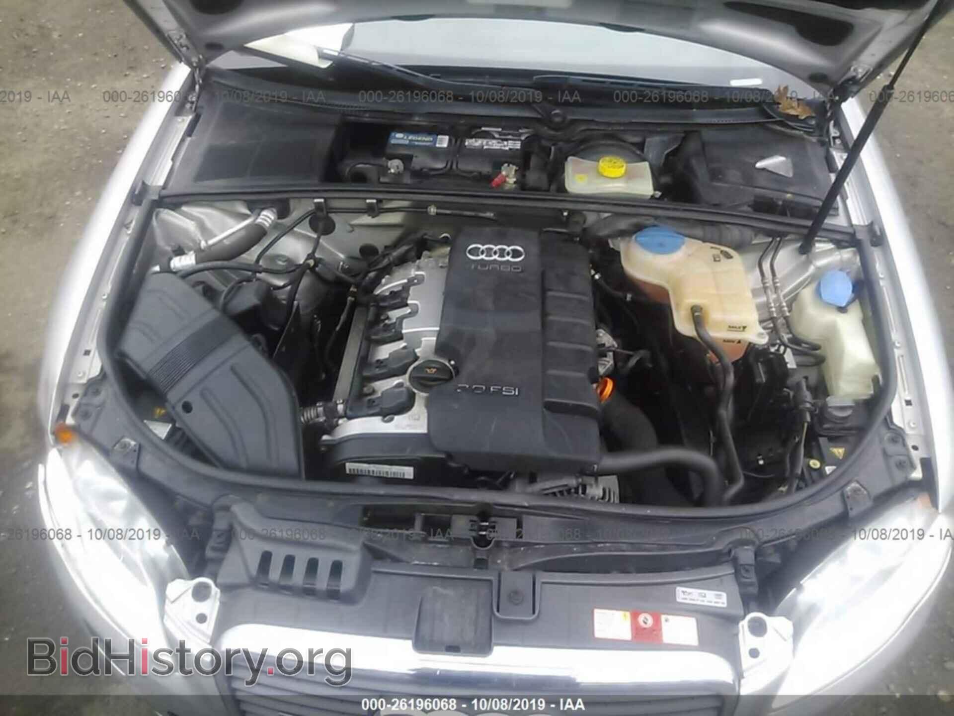 2005 AUDI A4 - VIN: WAUDF68E85A440095 - Photo 10