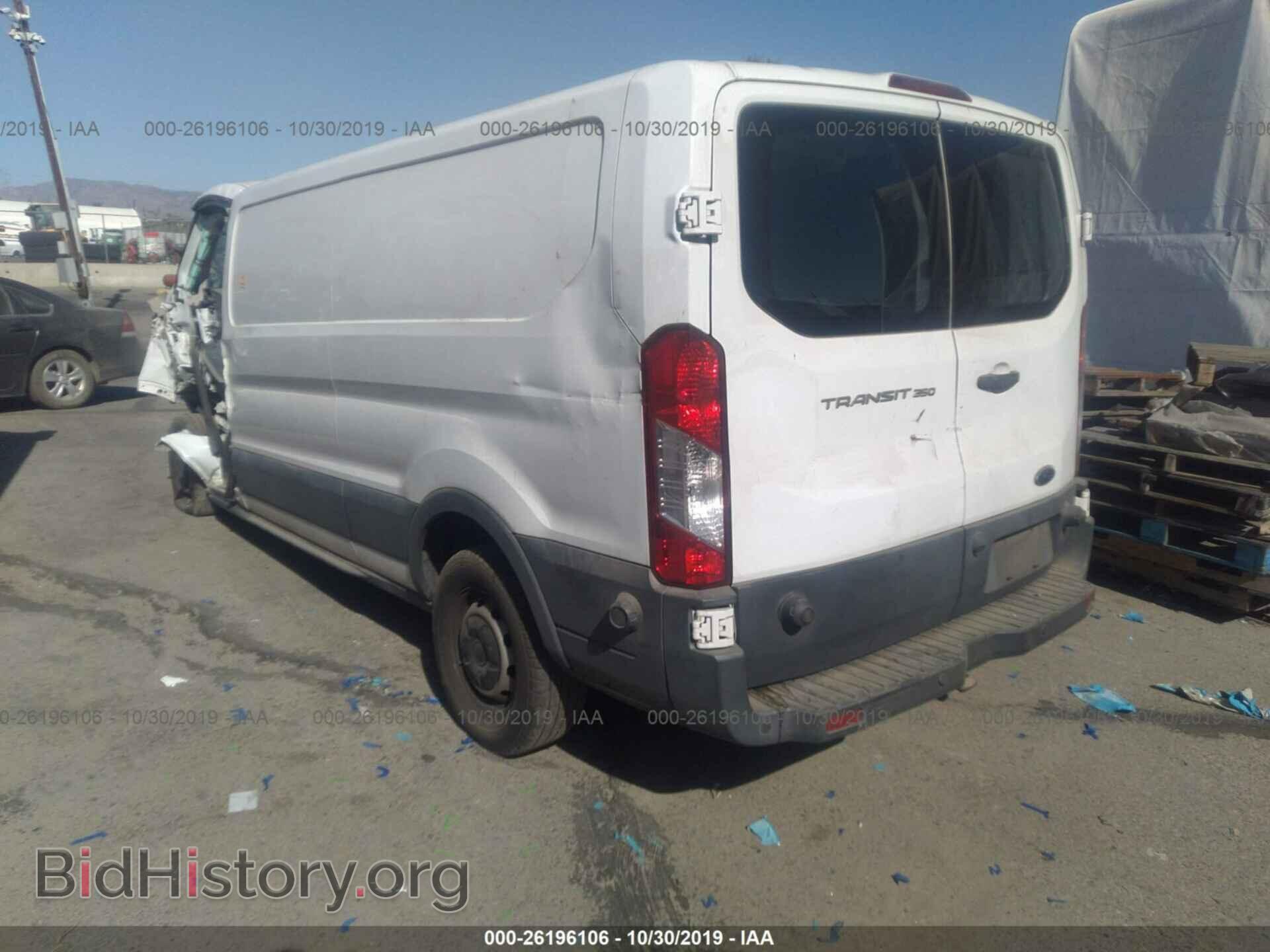 2015 FORD TRANSIT - VIN: 1FTBW2YMXFKB09346 - Фото 3