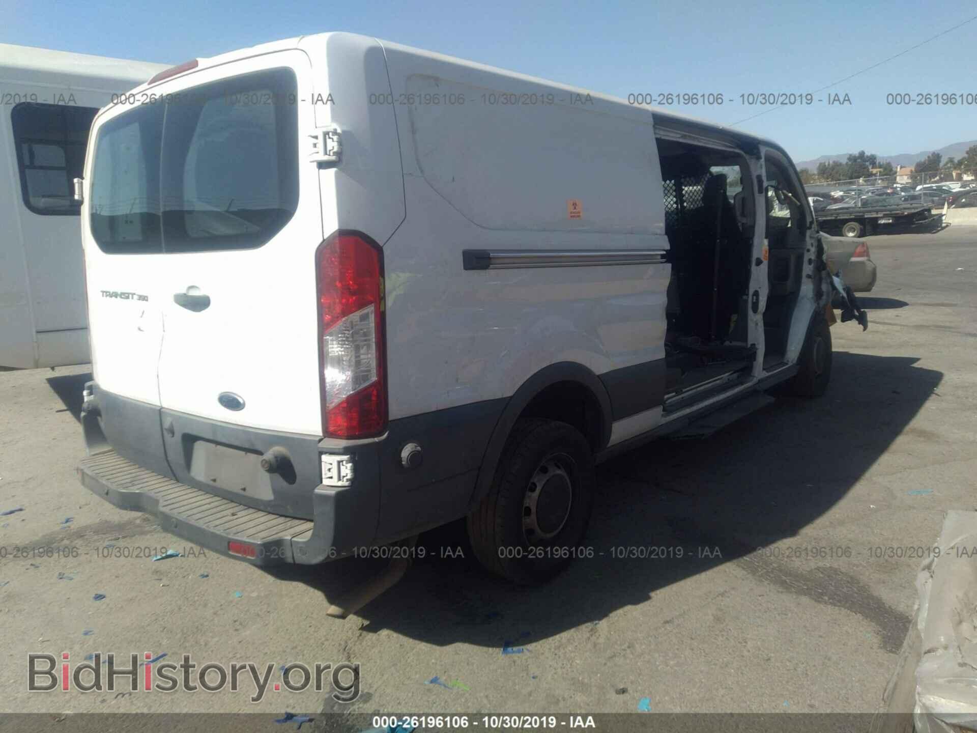 2015 FORD TRANSIT - VIN: 1FTBW2YMXFKB09346 - Фото 4