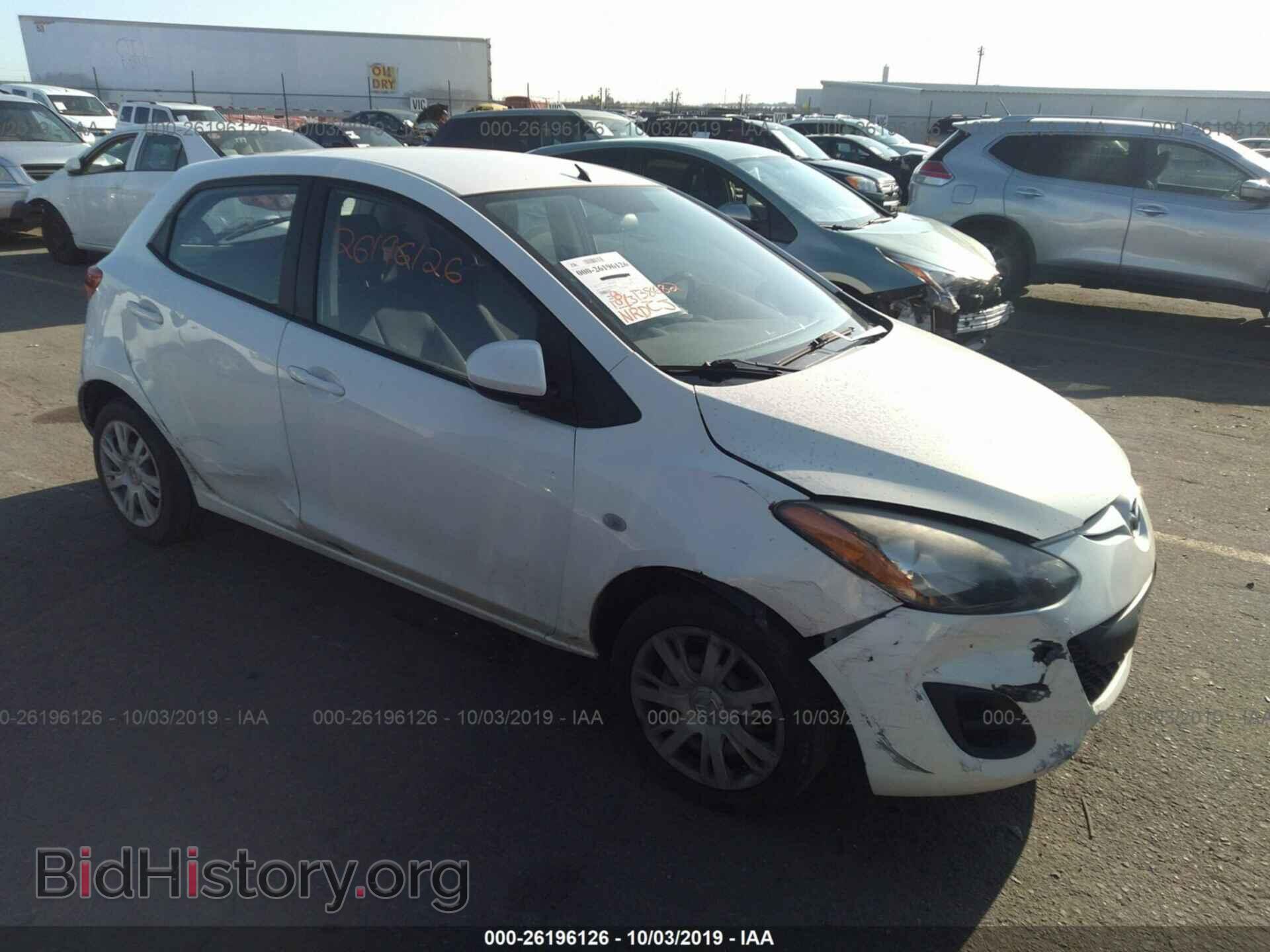 Фотография JM1DE1HY5B0124206 - MAZDA MAZDA2 2011