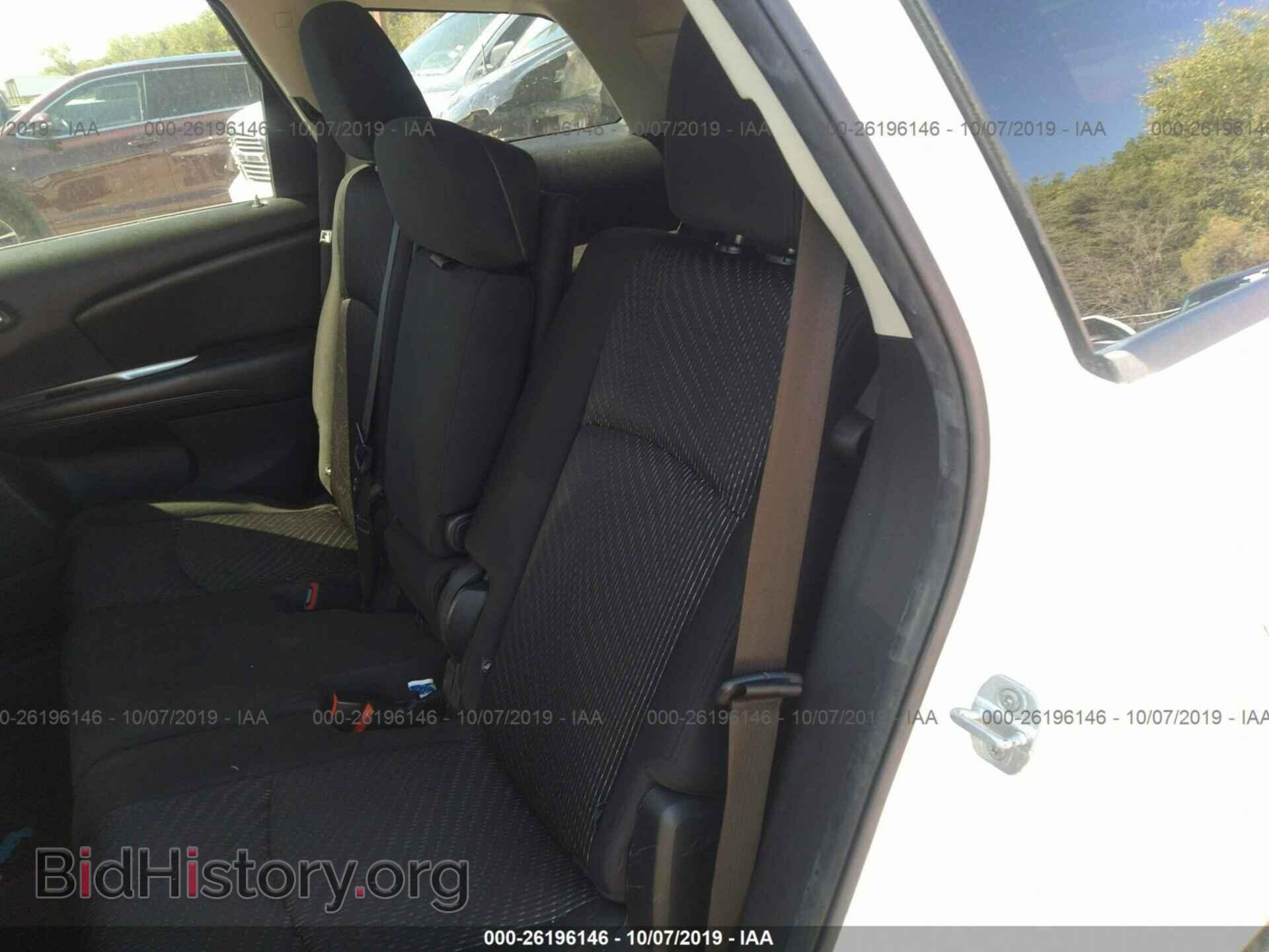 2011 DODGE JOURNEY - VIN: 3D4PG1FG2BT503168 - Фото 8