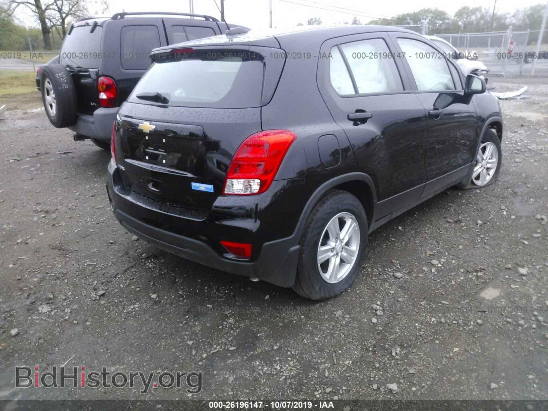 2019 CHEVROLET TRAX - VIN: 3GNCJKSB3KL270115 - Photo 4