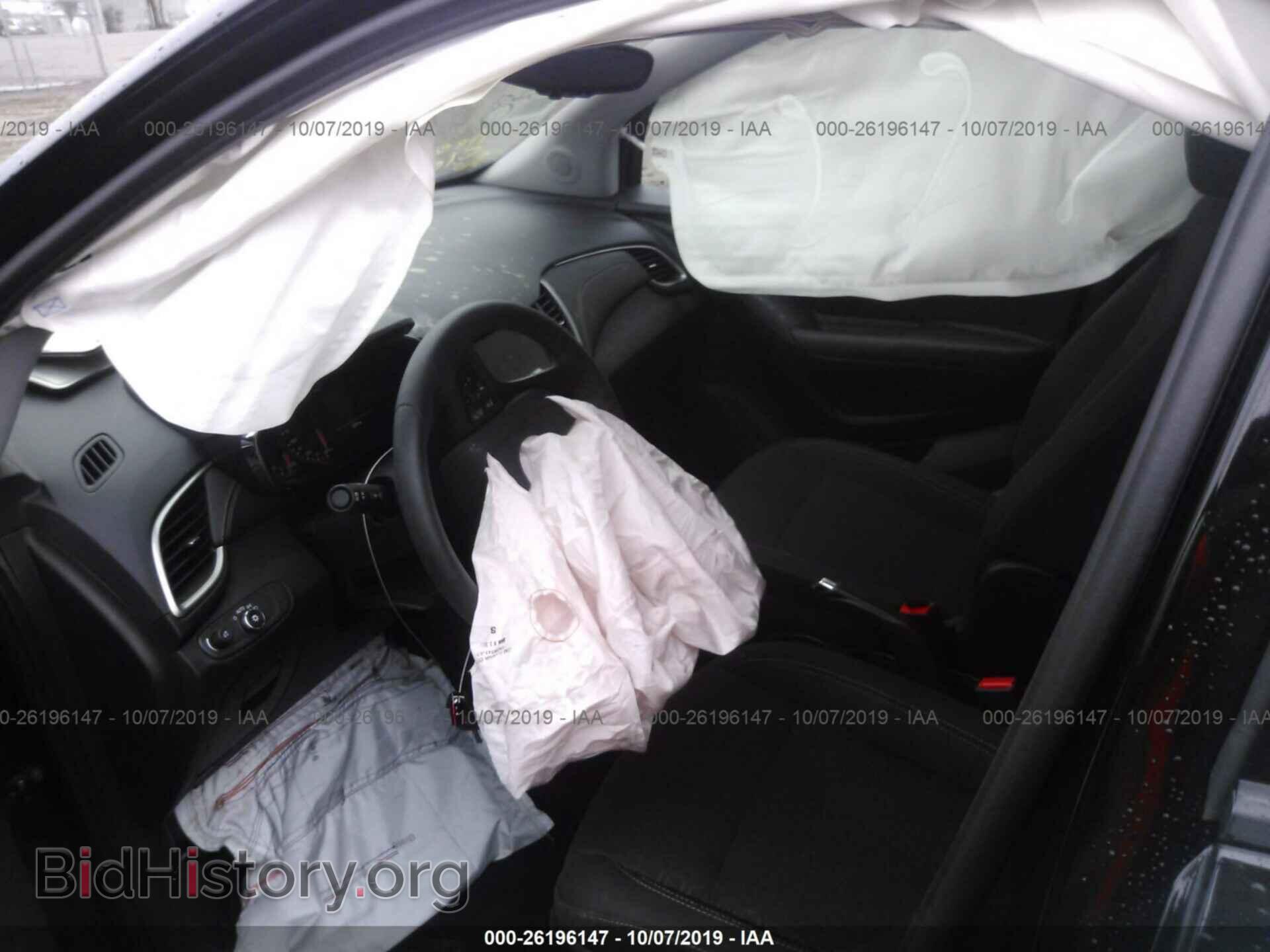 2019 CHEVROLET TRAX - VIN: 3GNCJKSB3KL270115 - Photo 5