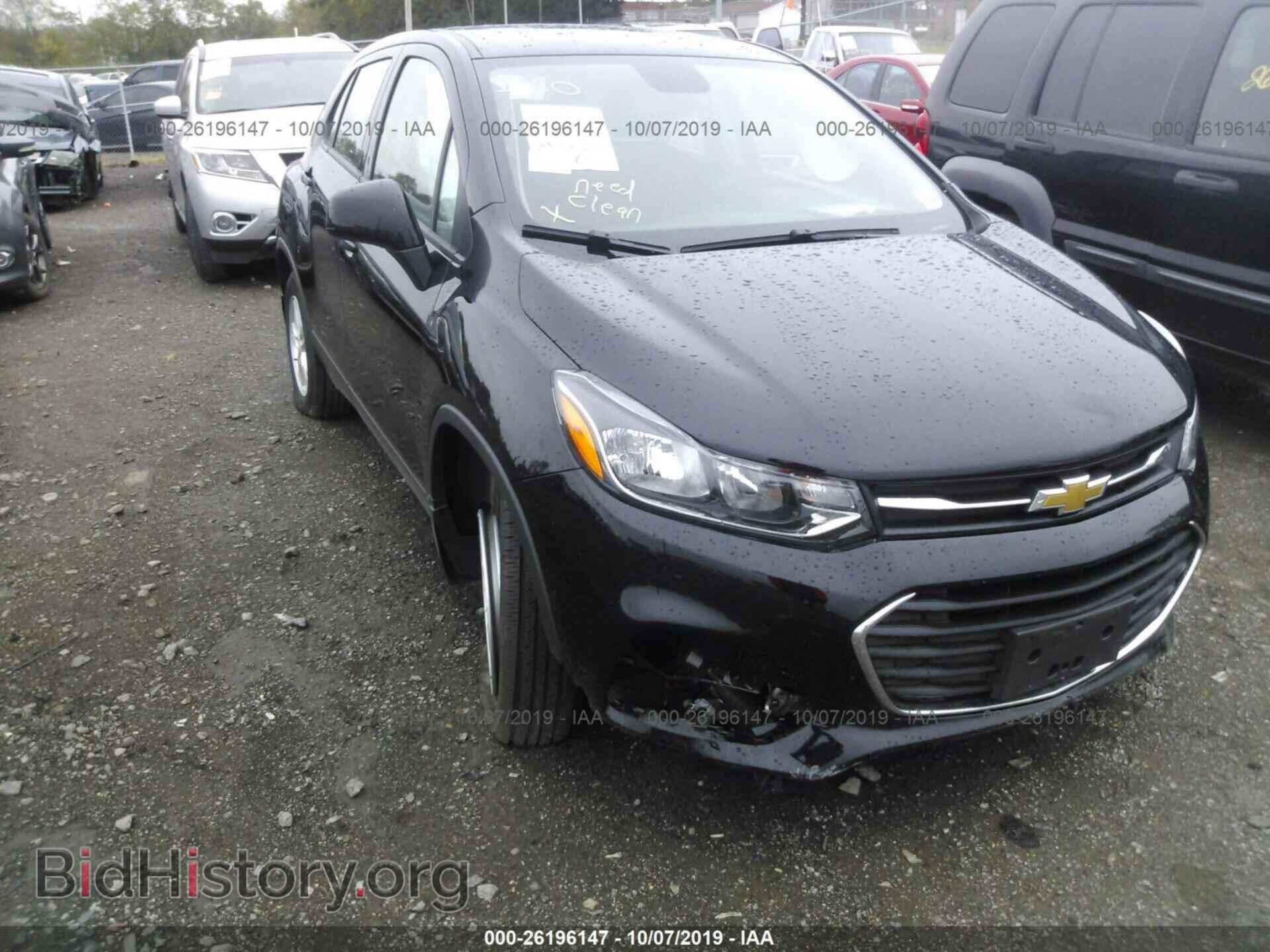 2019 CHEVROLET TRAX - VIN: 3GNCJKSB3KL270115 - Photo 6