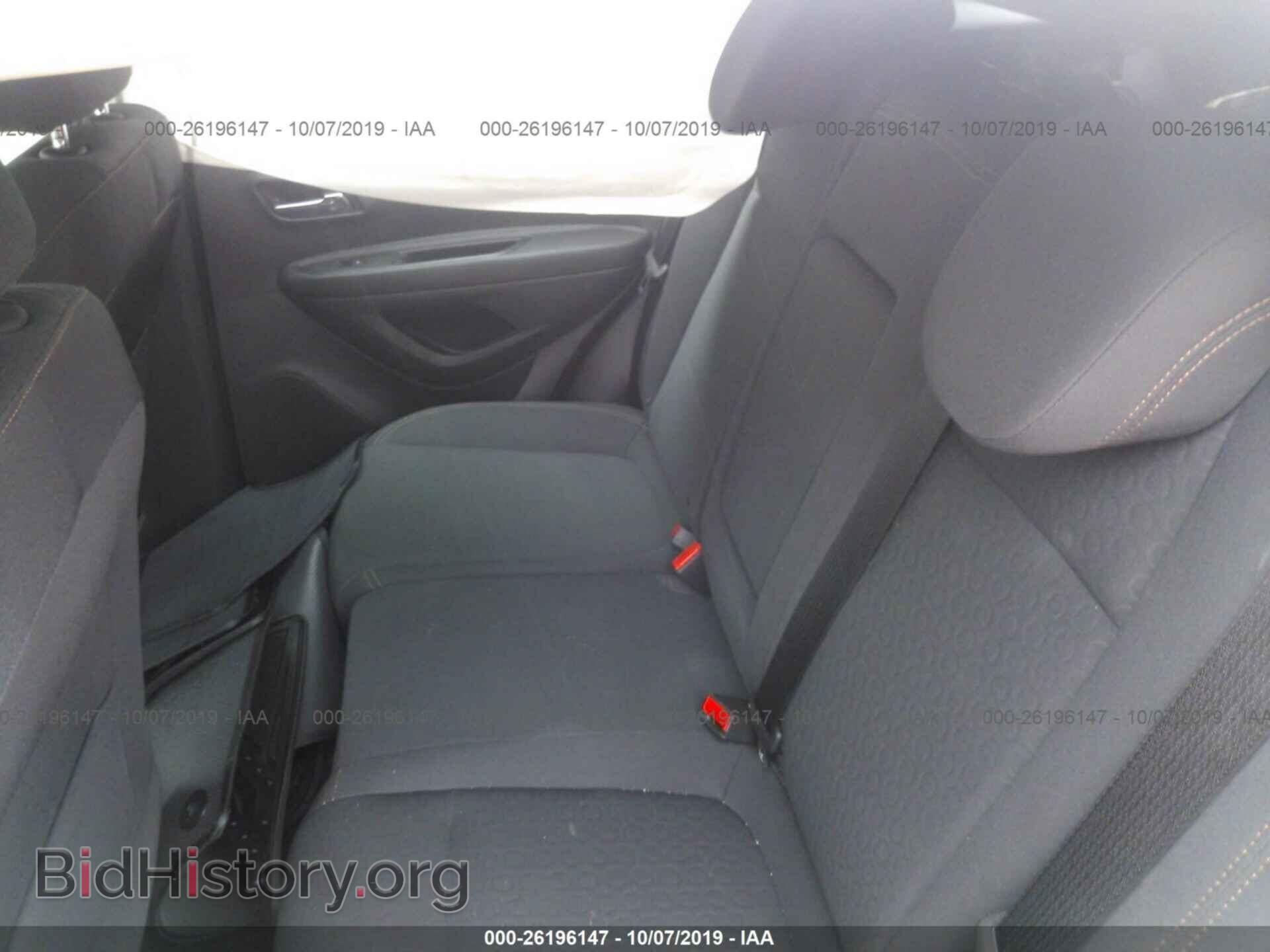 2019 CHEVROLET TRAX - VIN: 3GNCJKSB3KL270115 - Photo 8