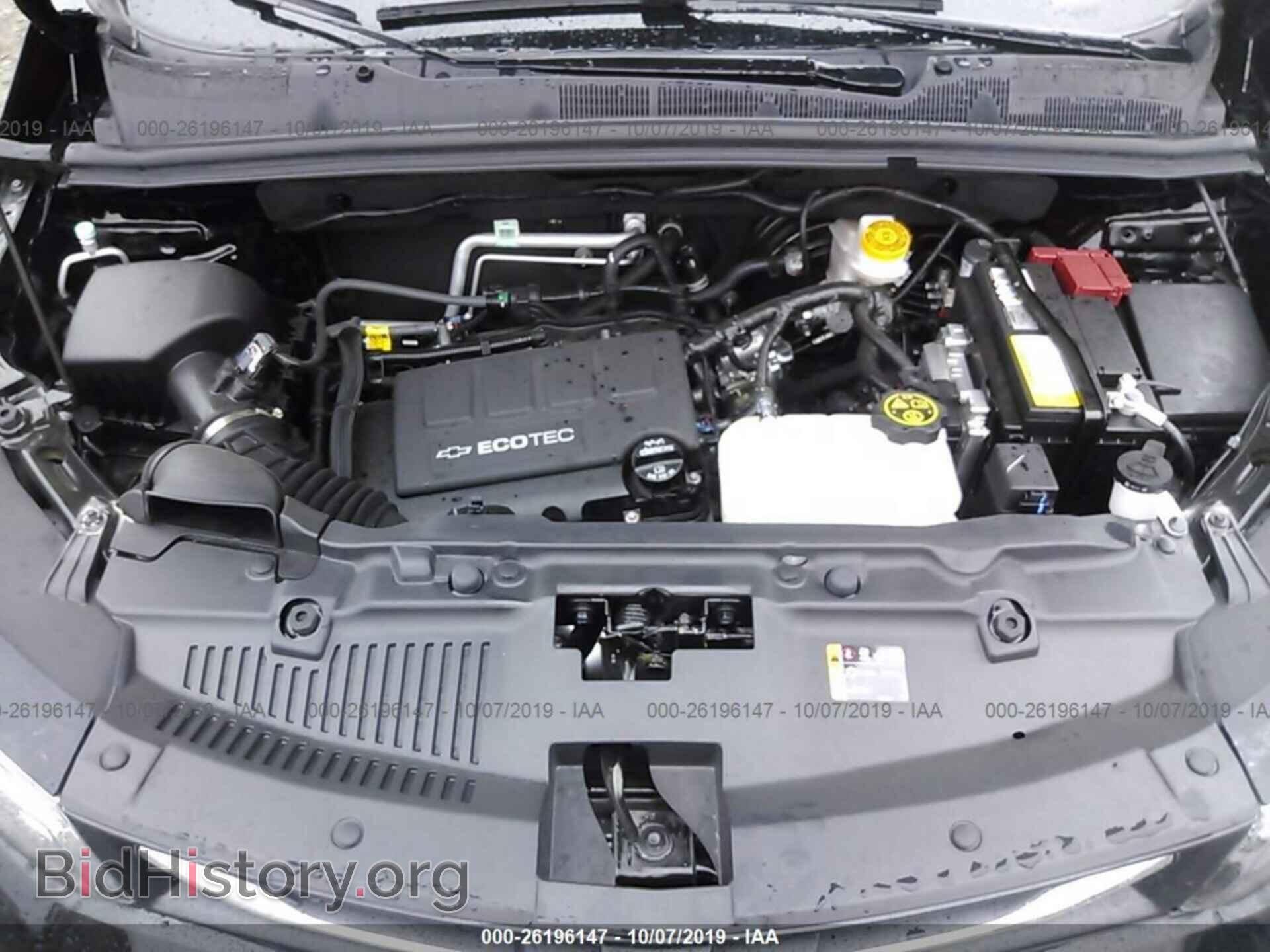 2019 CHEVROLET TRAX - VIN: 3GNCJKSB3KL270115 - Photo 10