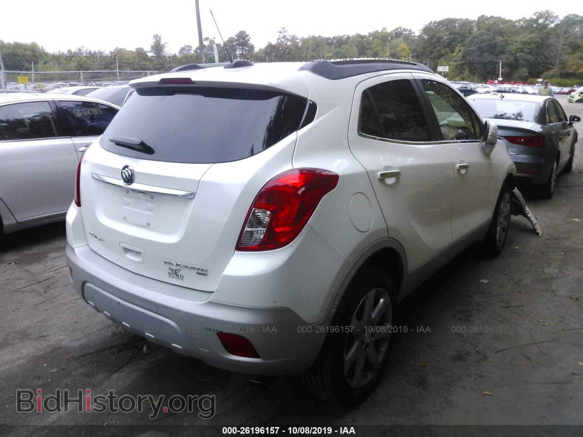2016 BUICK ENCORE - VIN: KL4CJHSB4GB653561 - Photo 4