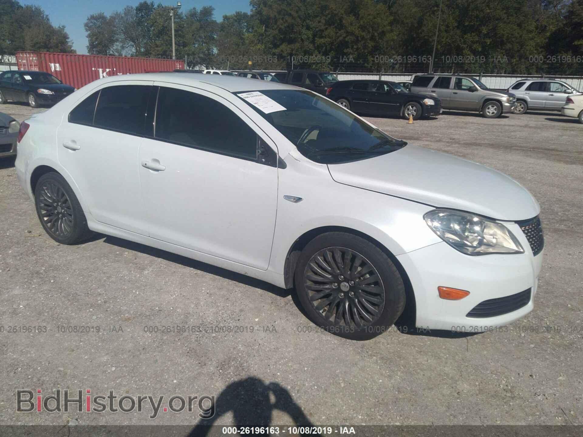 Фотография JS2RE9A30C6100726 - SUZUKI KIZASHI 2012