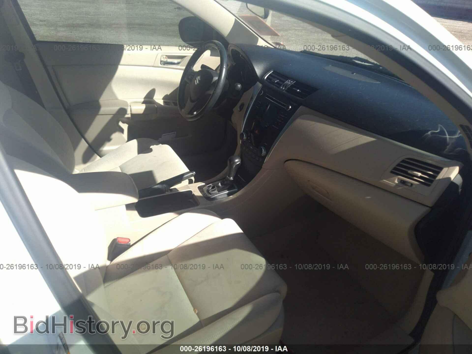 2012 SUZUKI KIZASHI - VIN: JS2RE9A30C6100726 - Photo 5