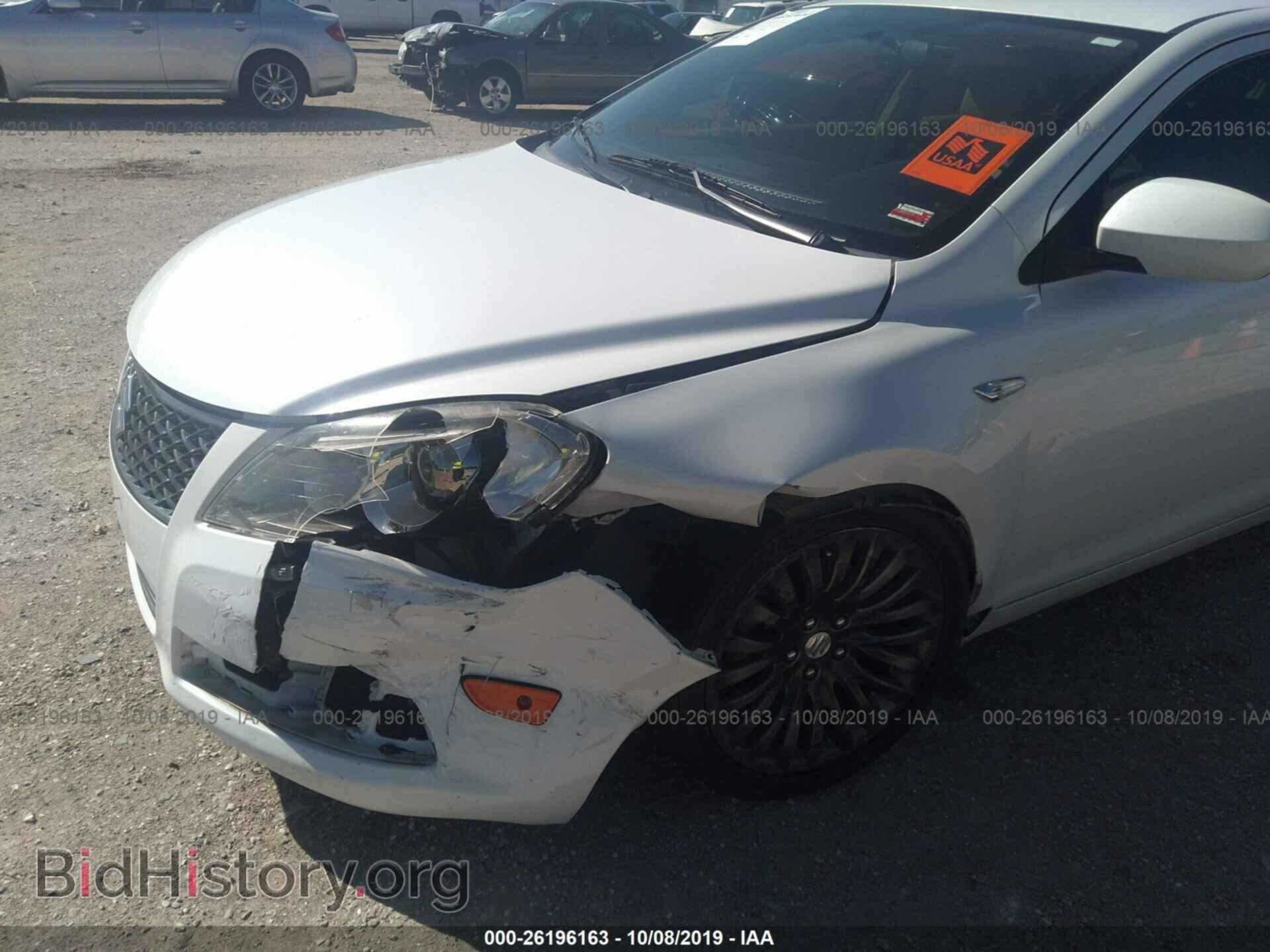 2012 SUZUKI KIZASHI - VIN: JS2RE9A30C6100726 - Photo 6