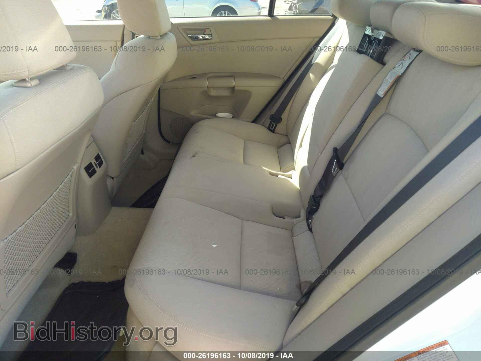 2012 SUZUKI KIZASHI - VIN: JS2RE9A30C6100726 - Photo 8