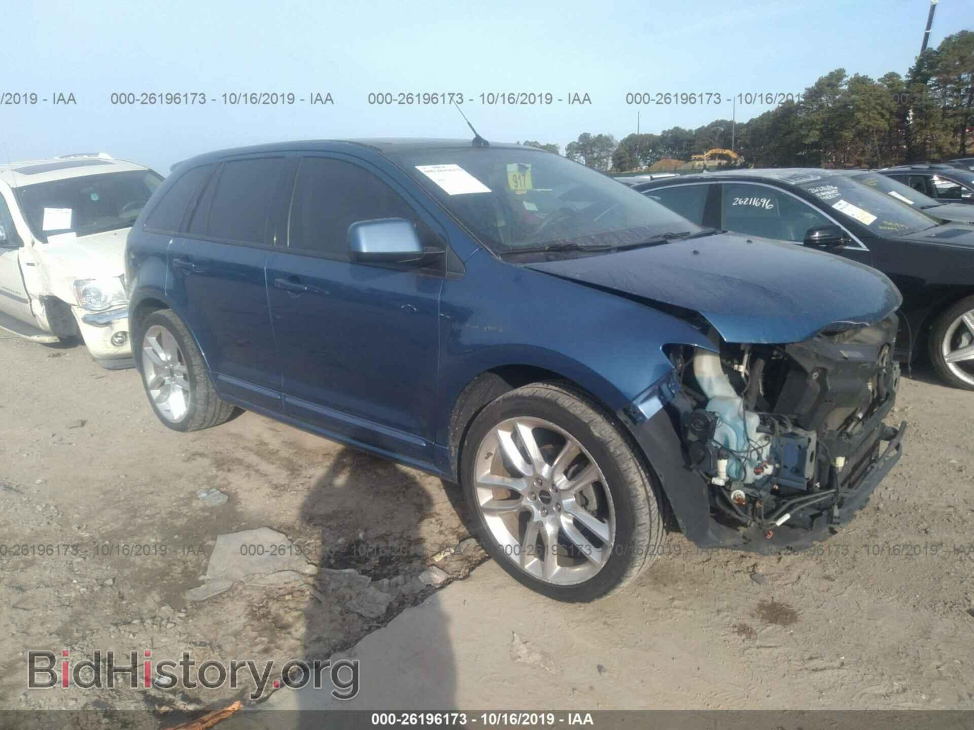 Photo 2FMDK40C29BA62228 - FORD EDGE 2009