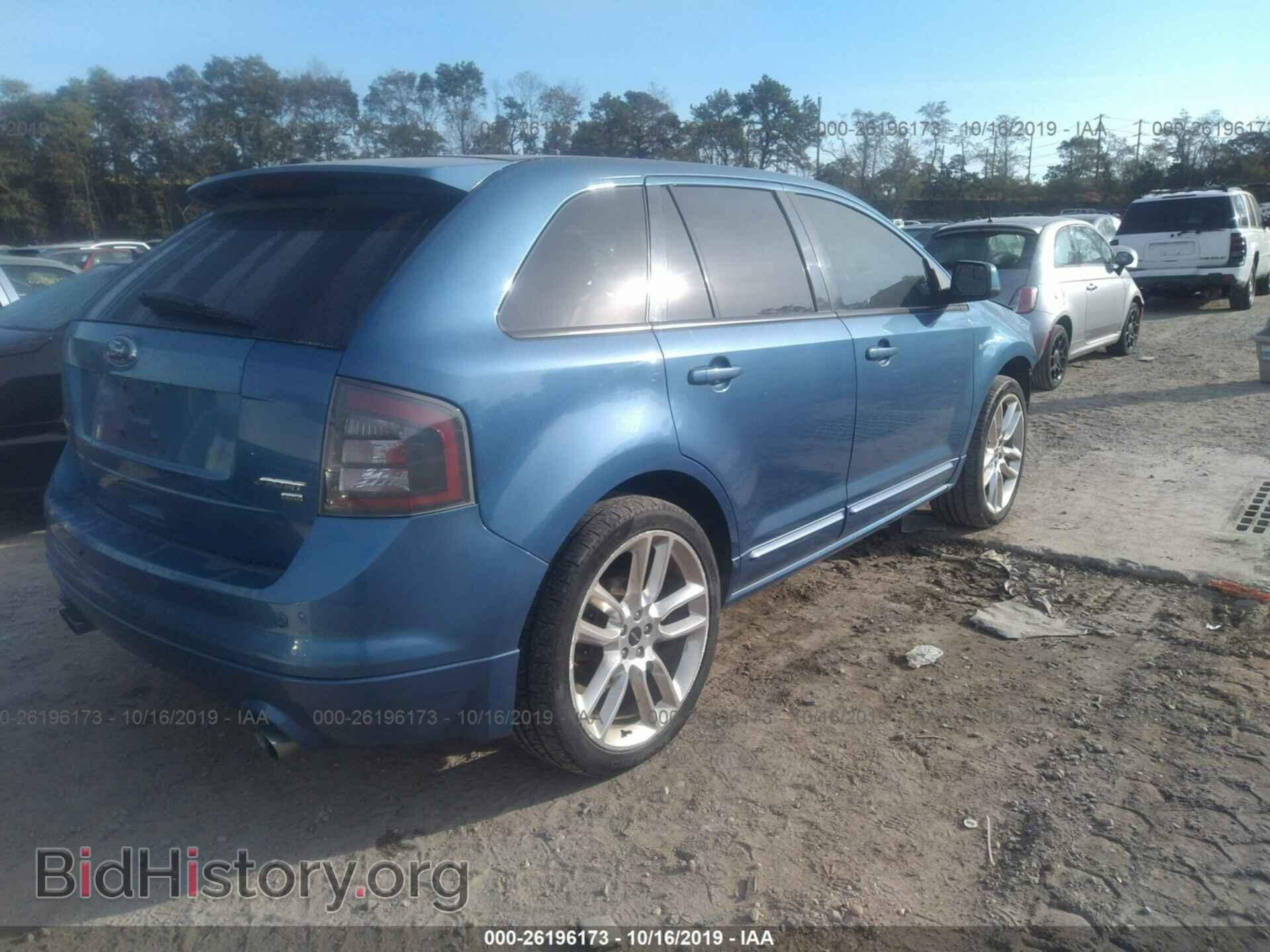 2009 FORD EDGE - VIN: 2FMDK40C29BA62228 - Фото 4