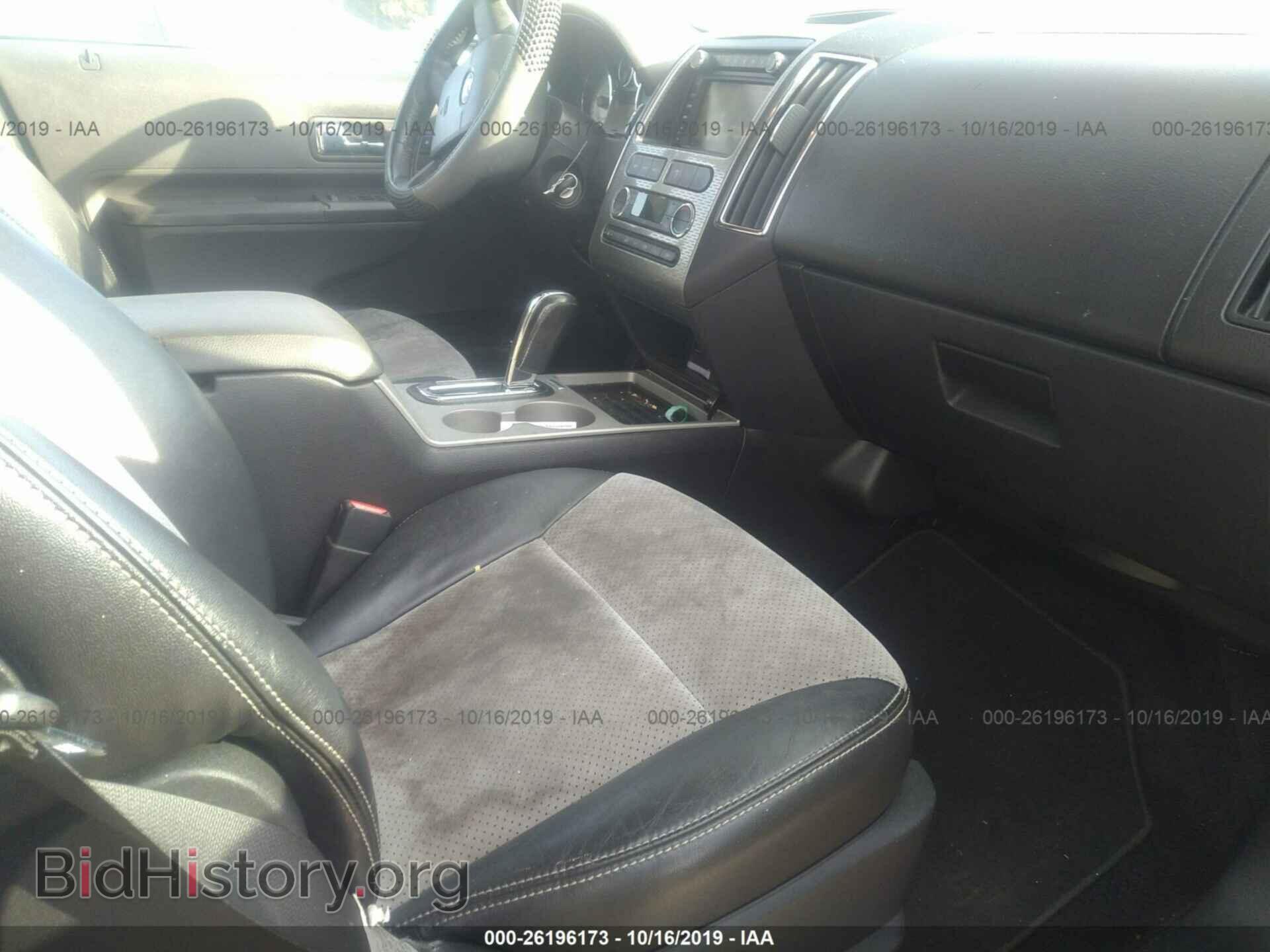 2009 FORD EDGE - VIN: 2FMDK40C29BA62228 - Фото 5