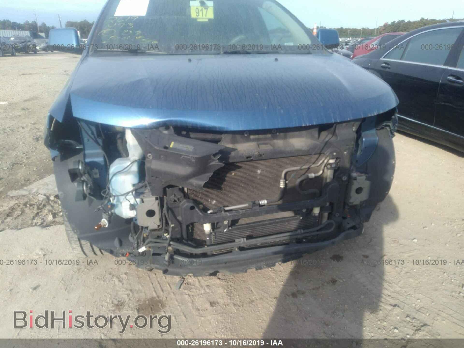 2009 FORD EDGE - VIN: 2FMDK40C29BA62228 - Фото 6
