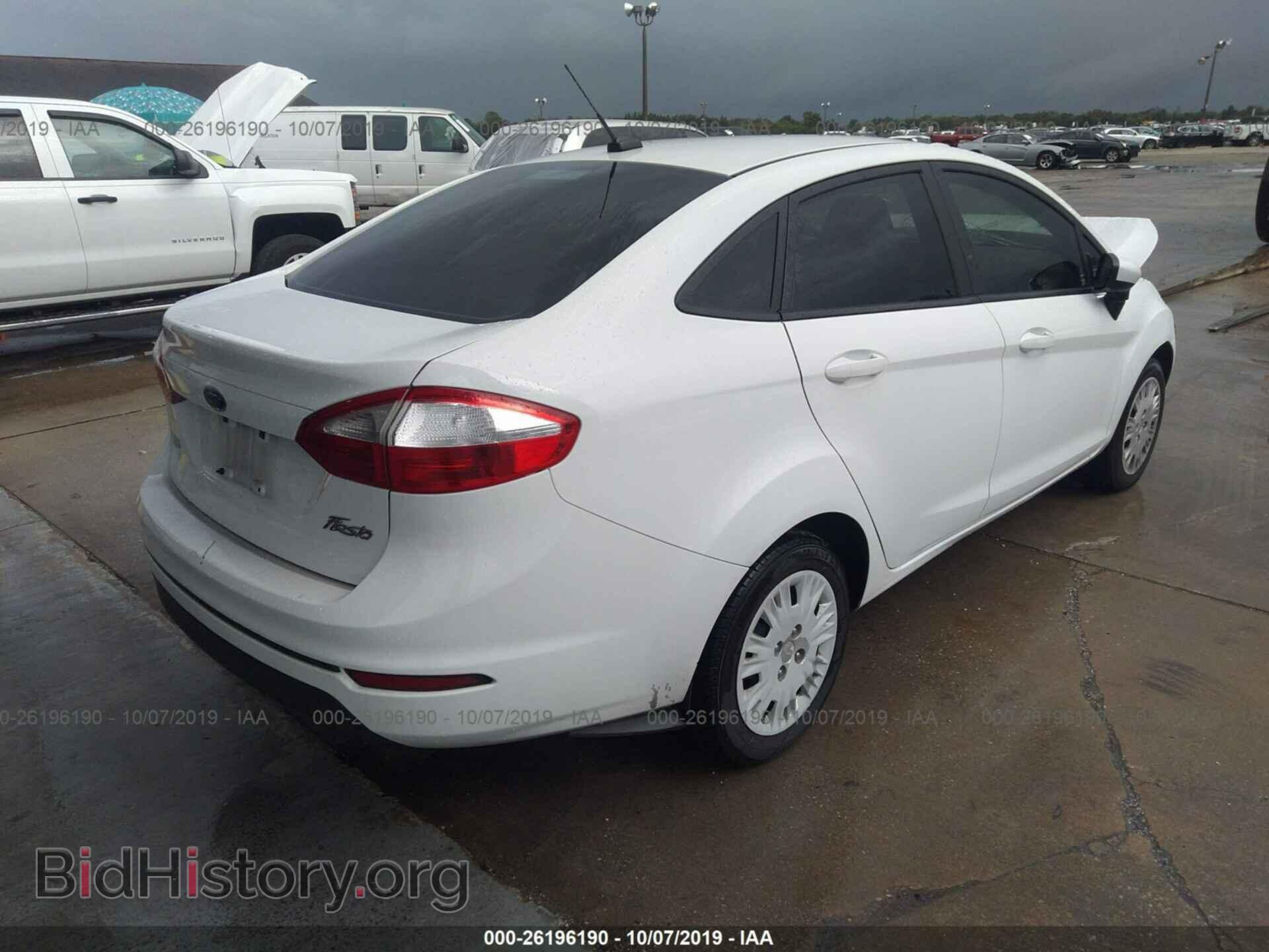 2017 FORD FIESTA - VIN: 3FADP4AJXHM114825 - Фото 4