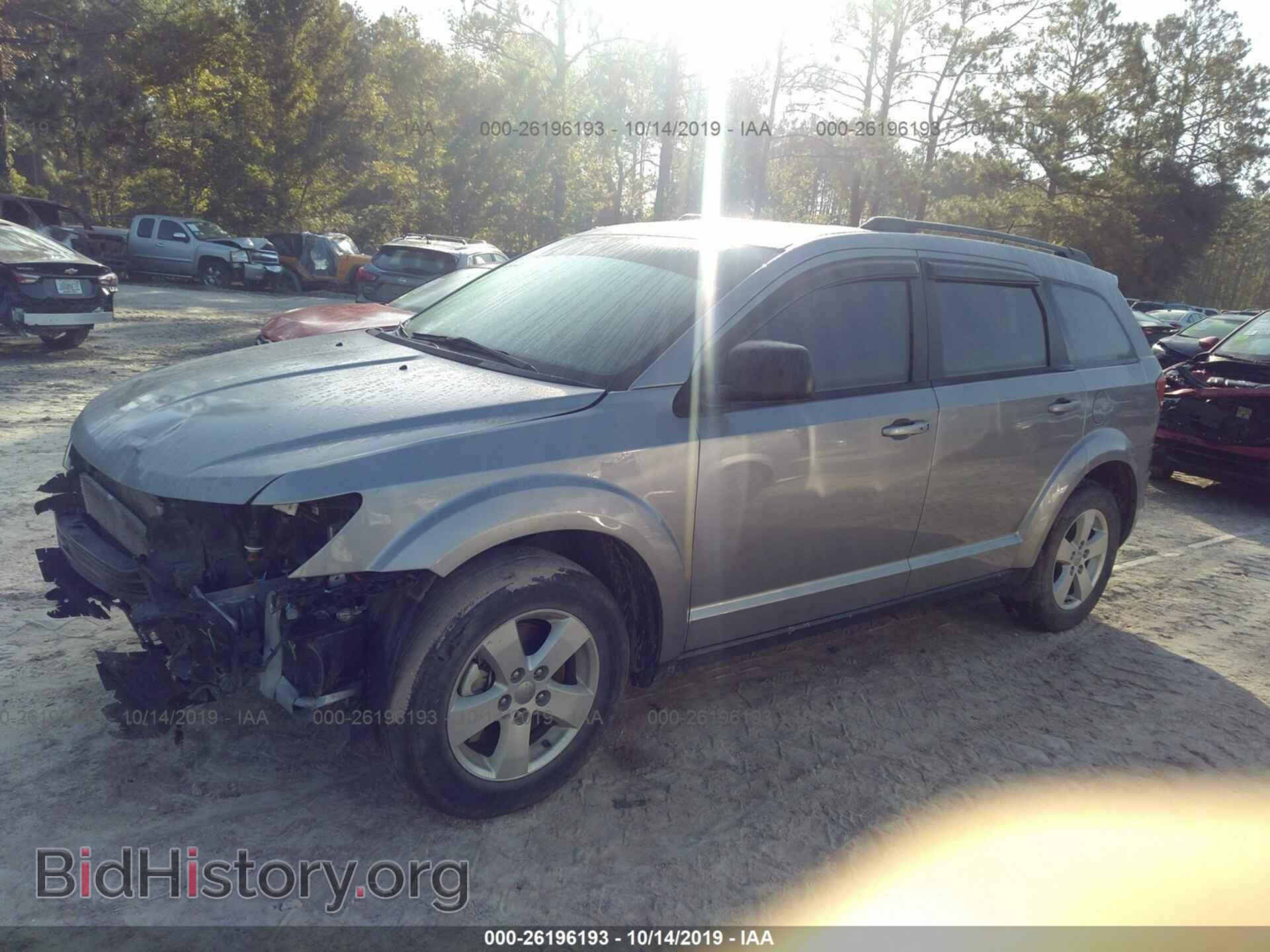 2017 DODGE JOURNEY - VIN: 3C4PDCAB4HT521726 - Фото 2