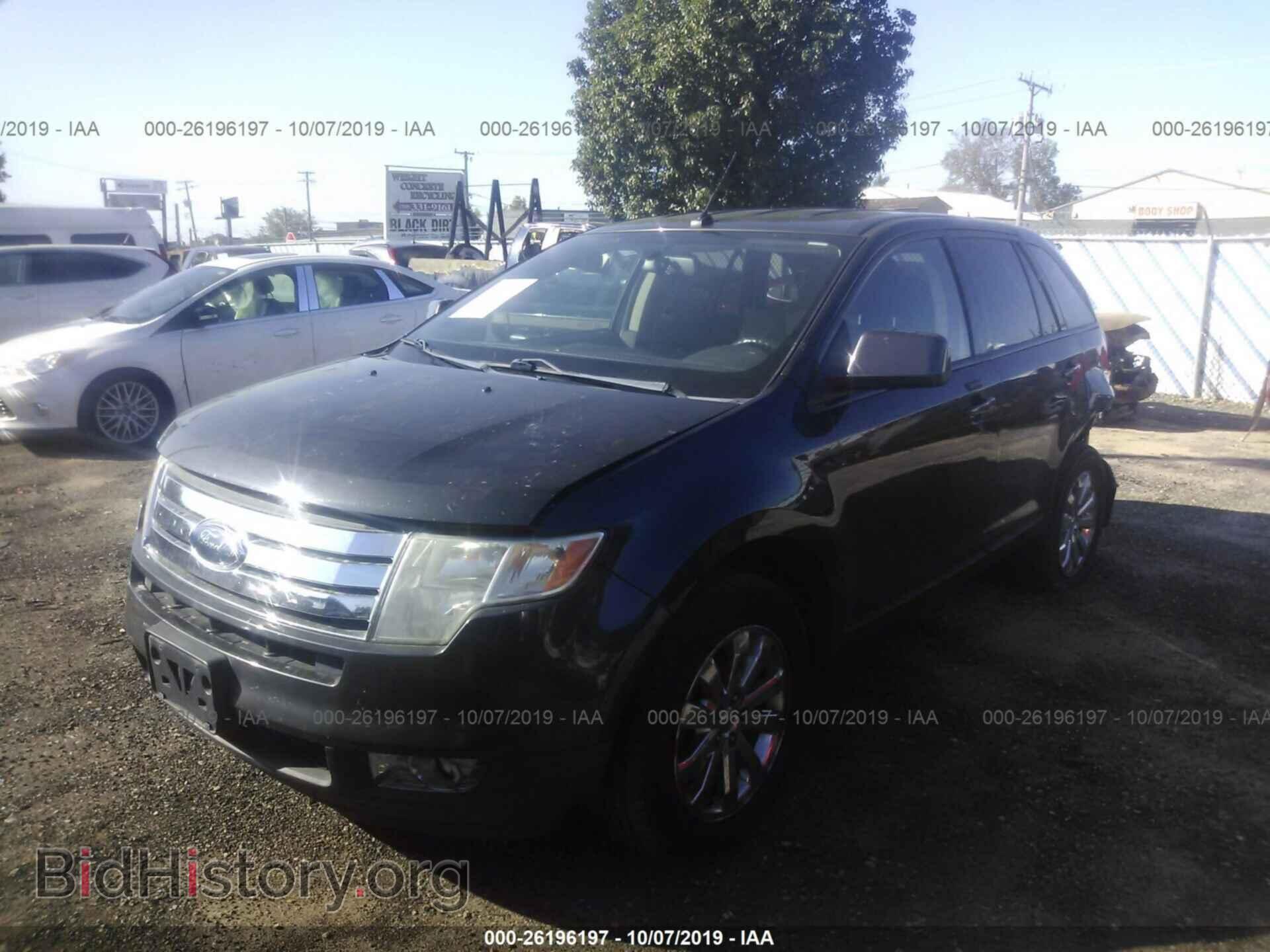 2007 FORD EDGE - VIN: 2FMDK38C87BB29488 - Photo 2