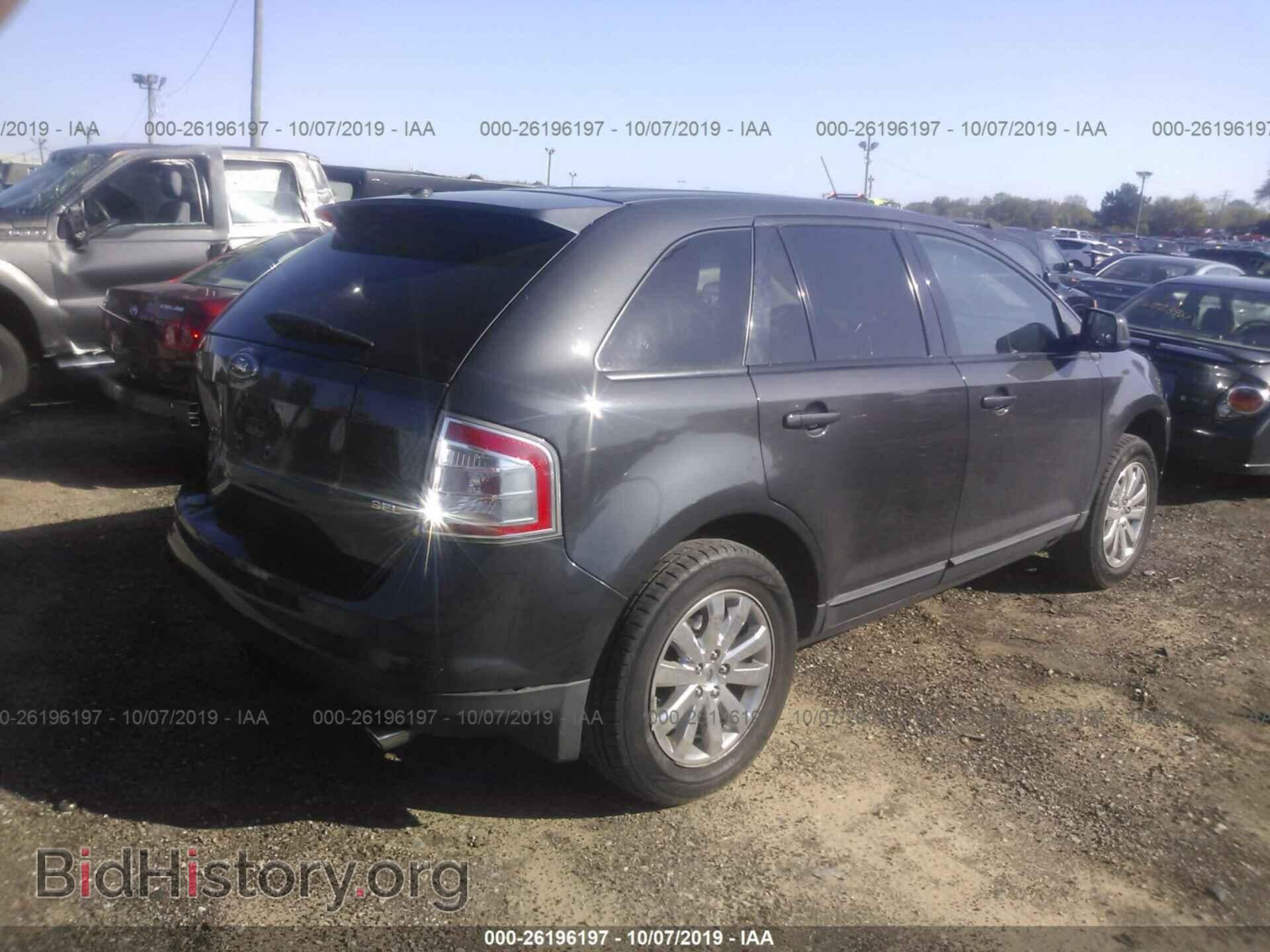2007 FORD EDGE - VIN: 2FMDK38C87BB29488 - Photo 4