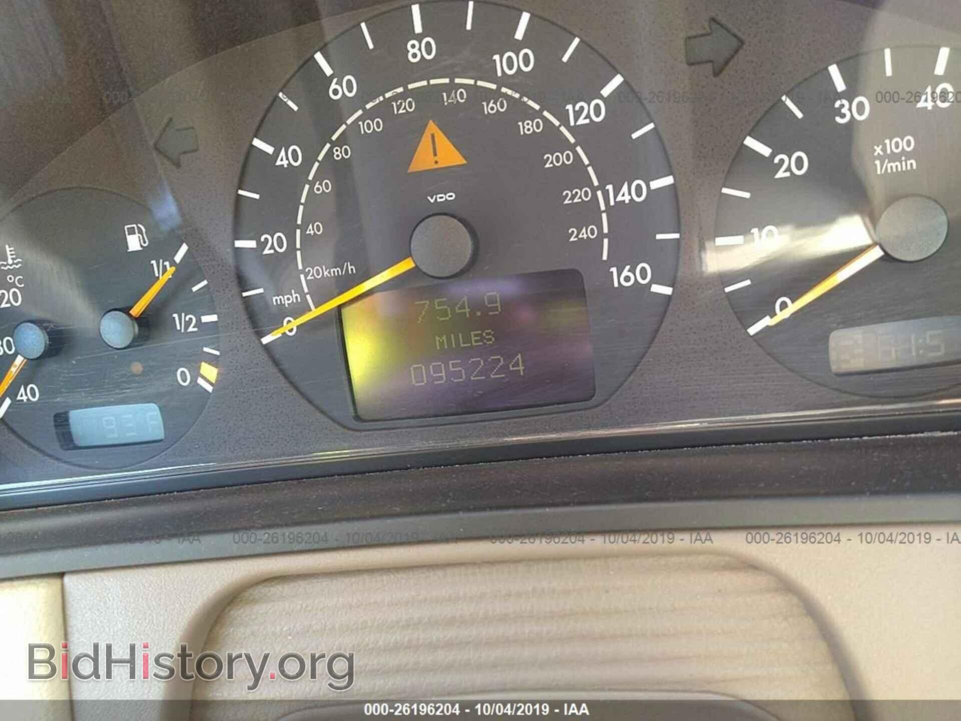 2000 Mercedes-benz E - VIN: WDBJF65J8YB021233 - Photo 7