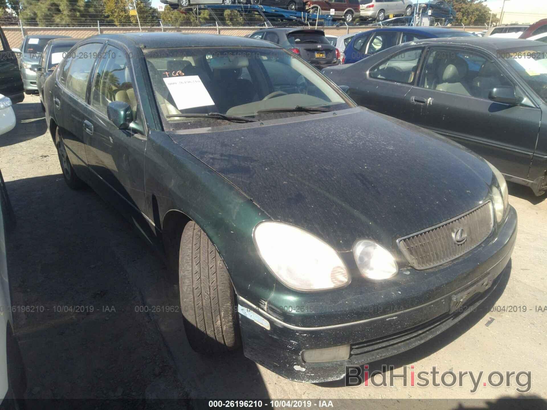 Photo JT8BD68S0W0035148 - LEXUS GS 1998