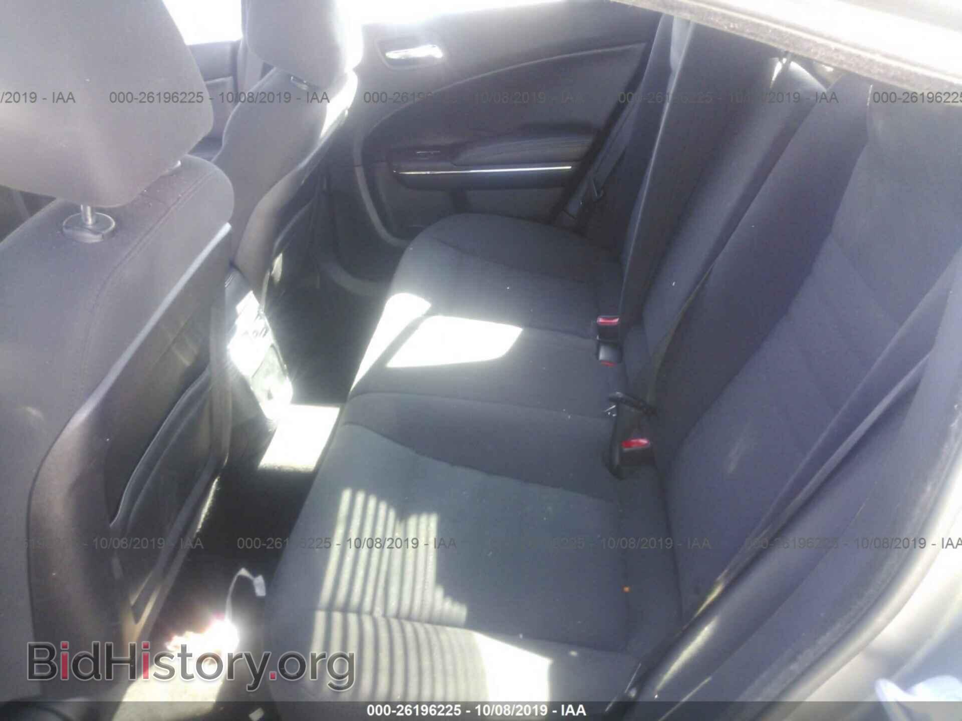 2012 DODGE CHARGER - VIN: 2C3CDXBG3CH301998 - Фото 8