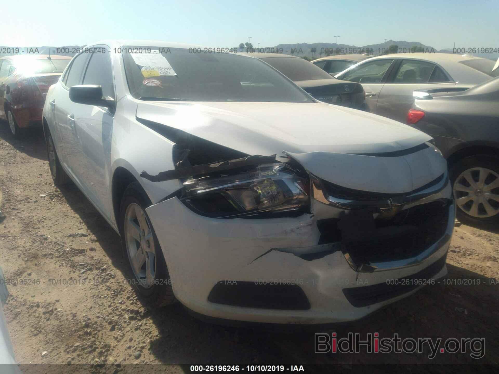 Photo 1G11B5SA1GF169025 - CHEVROLET MALIBU LIMITED 2016