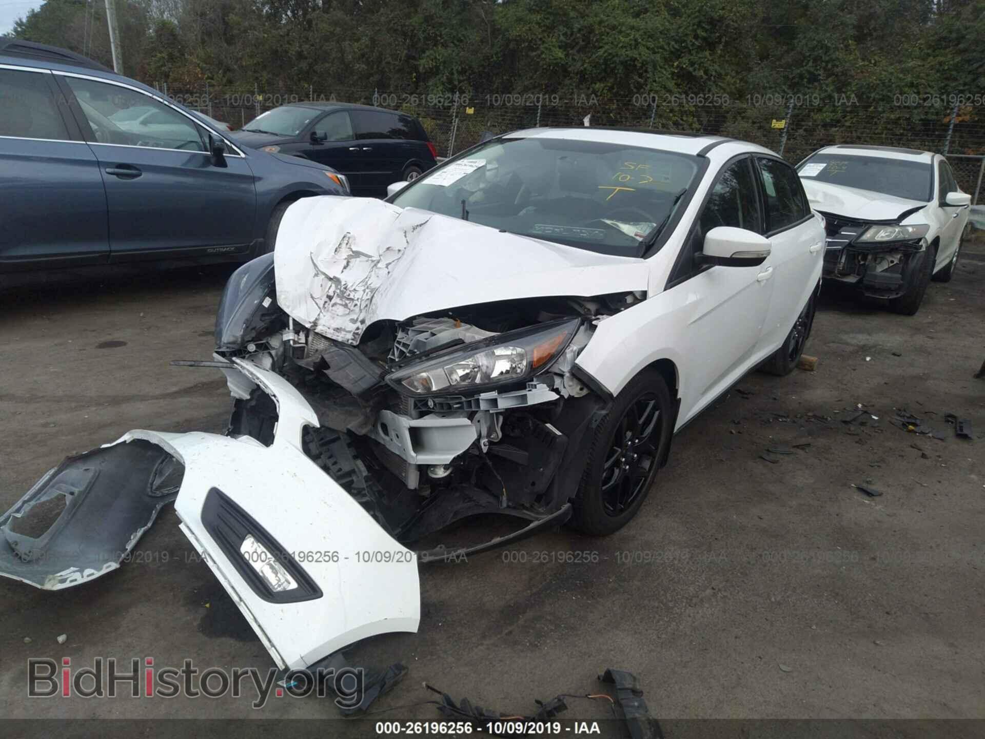 2016 FORD FOCUS - VIN: 1FADP3F2XGL262579 - Photo 2