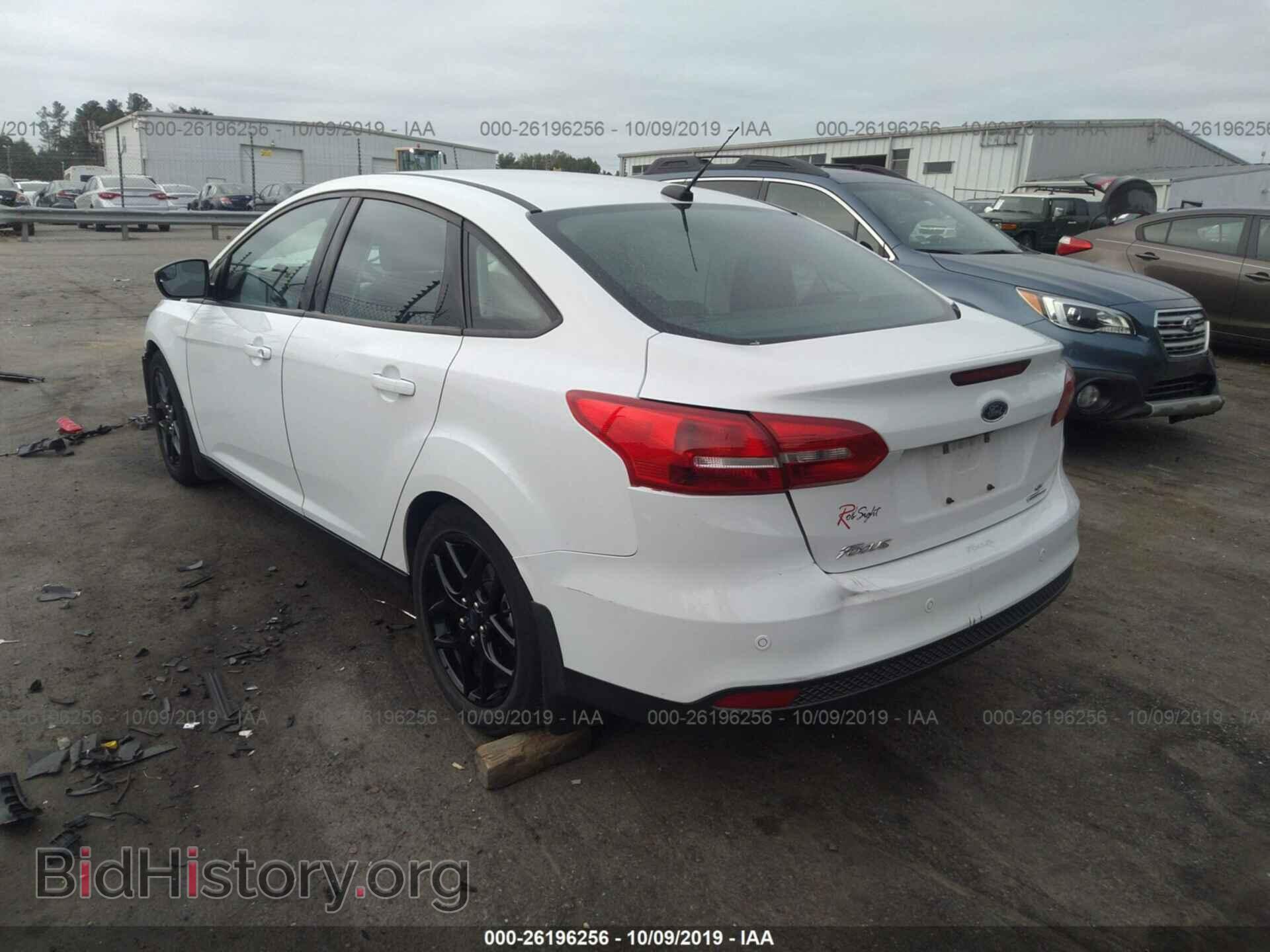 2016 FORD FOCUS - VIN: 1FADP3F2XGL262579 - Photo 3