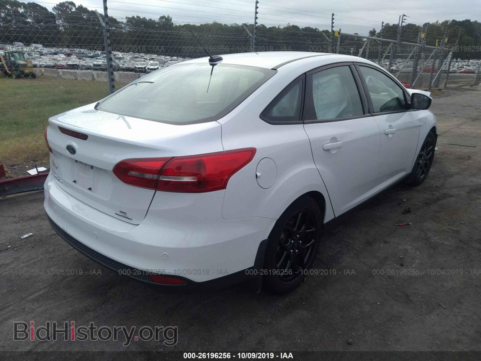 2016 FORD FOCUS - VIN: 1FADP3F2XGL262579 - Photo 4