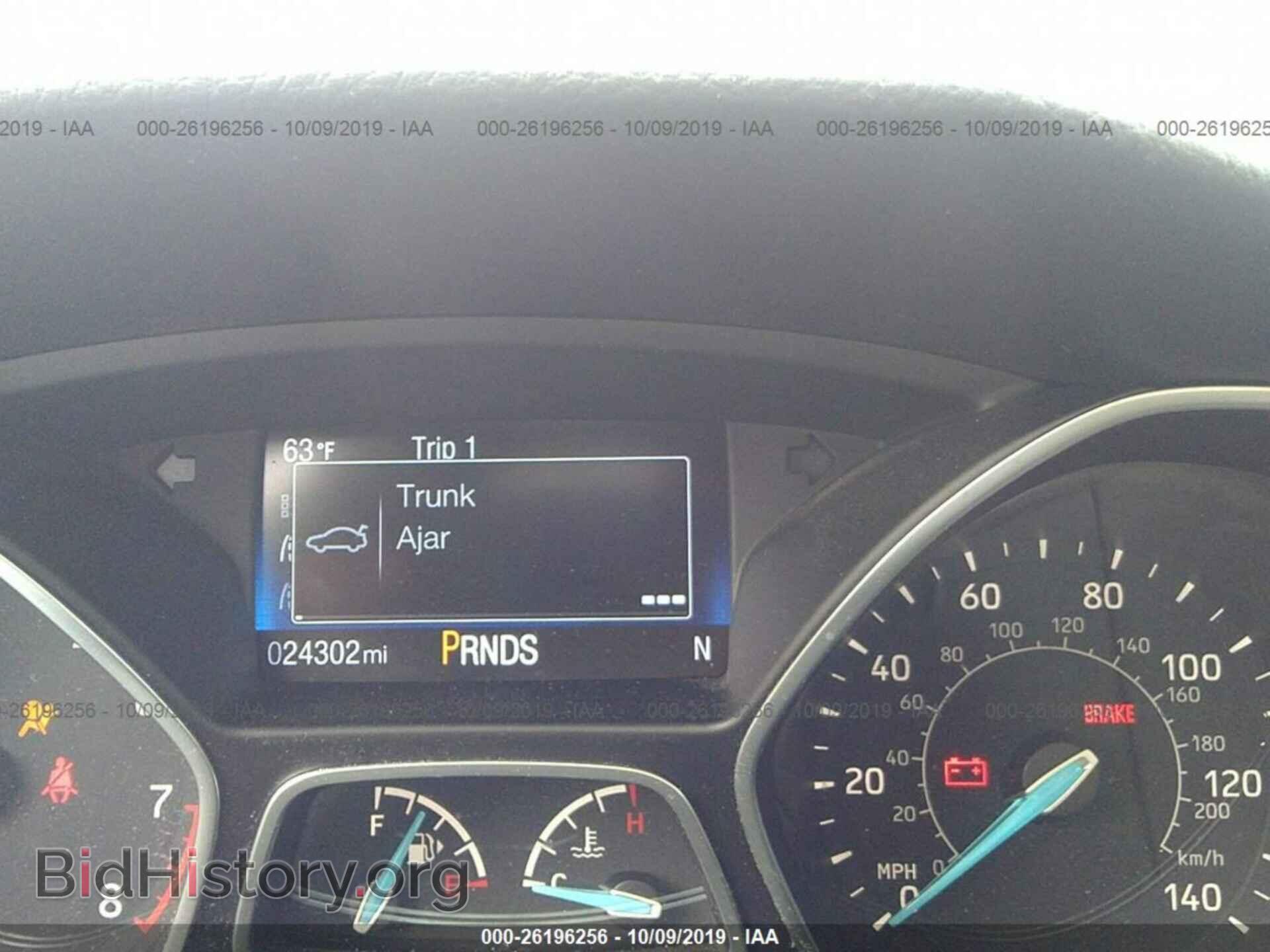2016 FORD FOCUS - VIN: 1FADP3F2XGL262579 - Photo 7