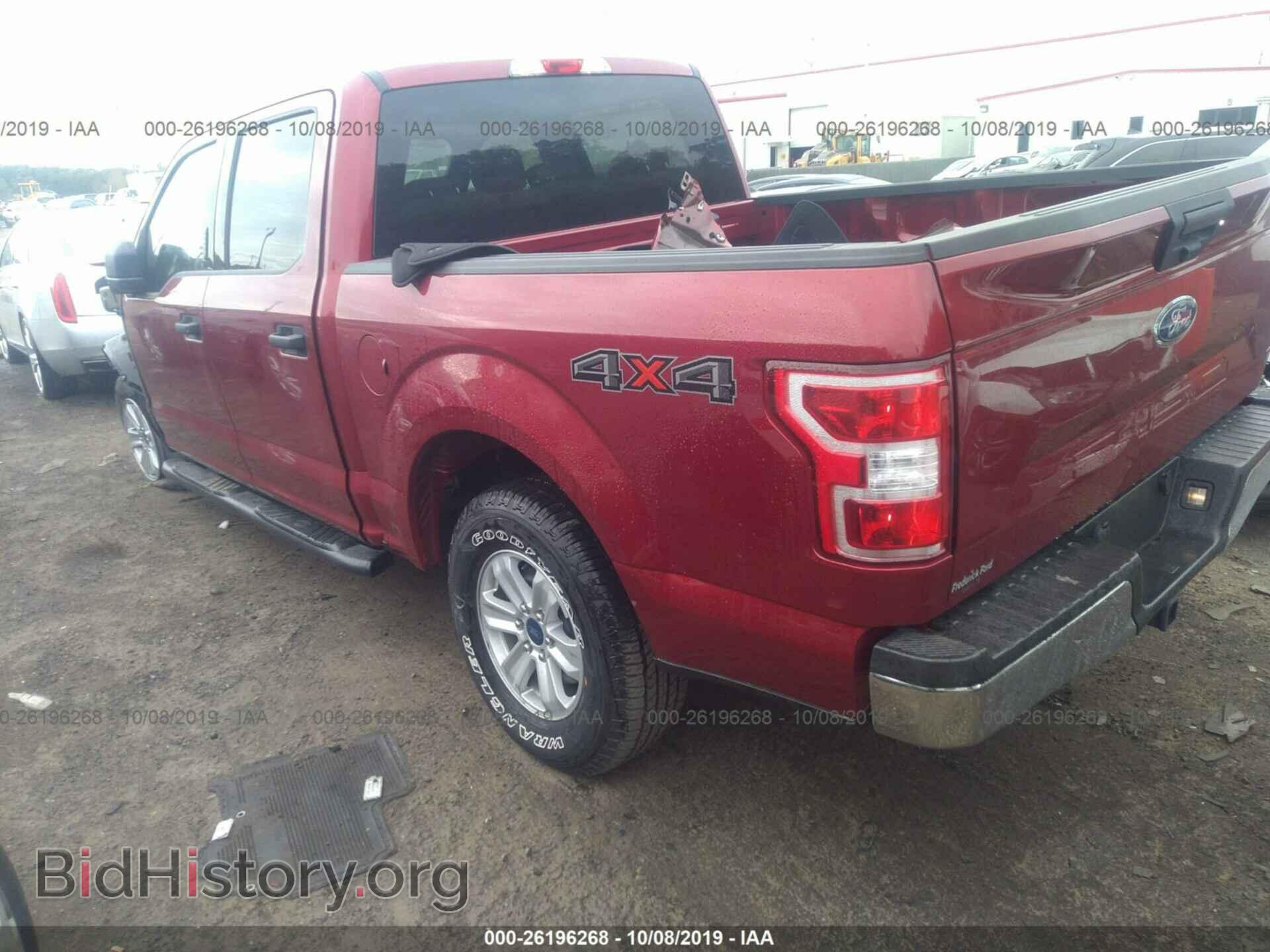 2018 FORD F150 - VIN: 1FTEW1E55JFB40512 - Фото 3