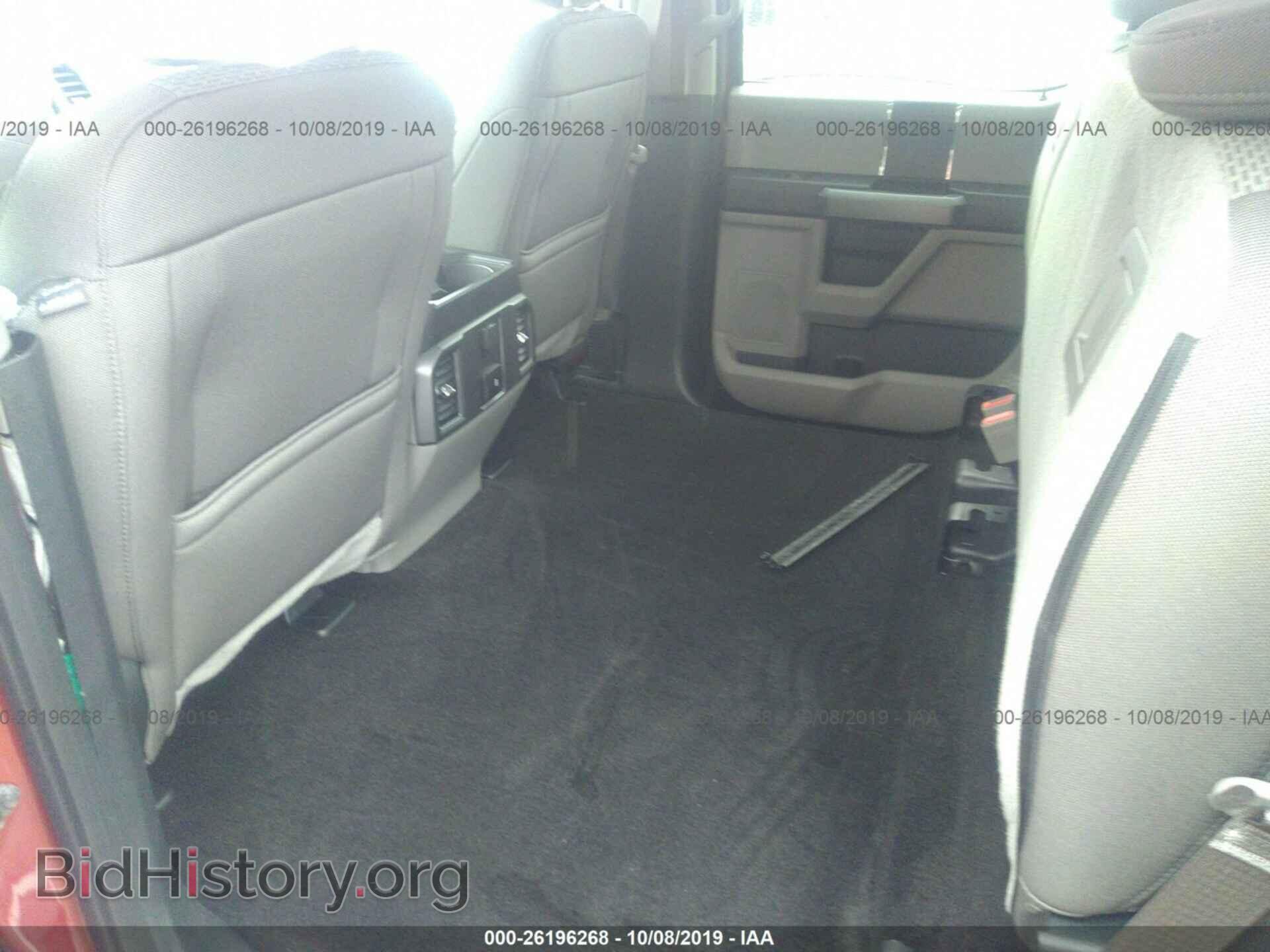 2018 FORD F150 - VIN: 1FTEW1E55JFB40512 - Фото 8