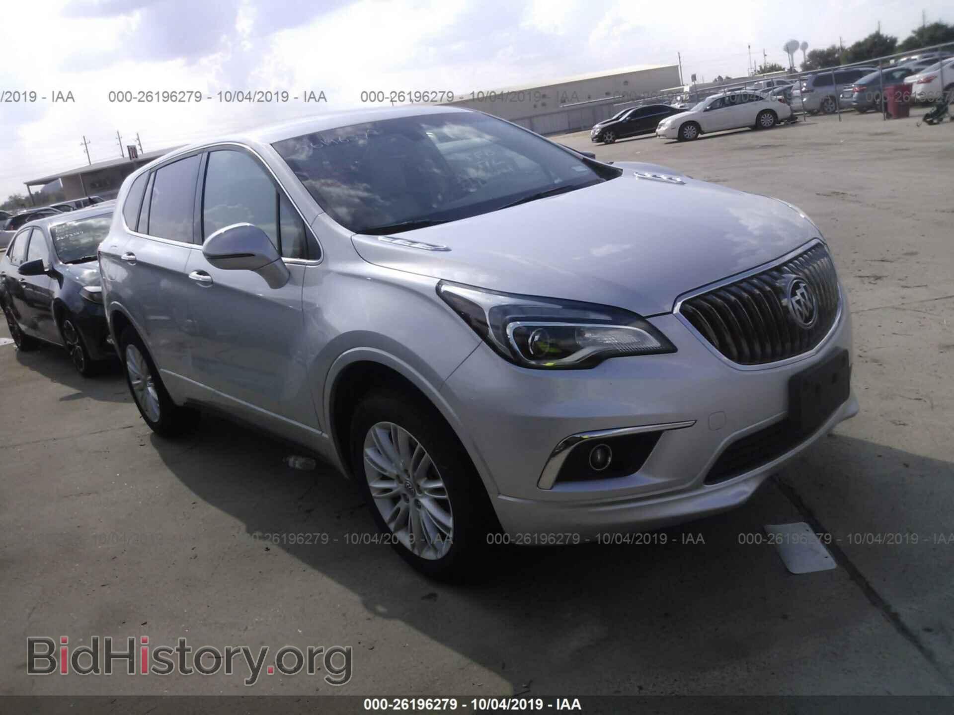 Фотография LRBFXCSA2HD160168 - BUICK ENVISION 2017