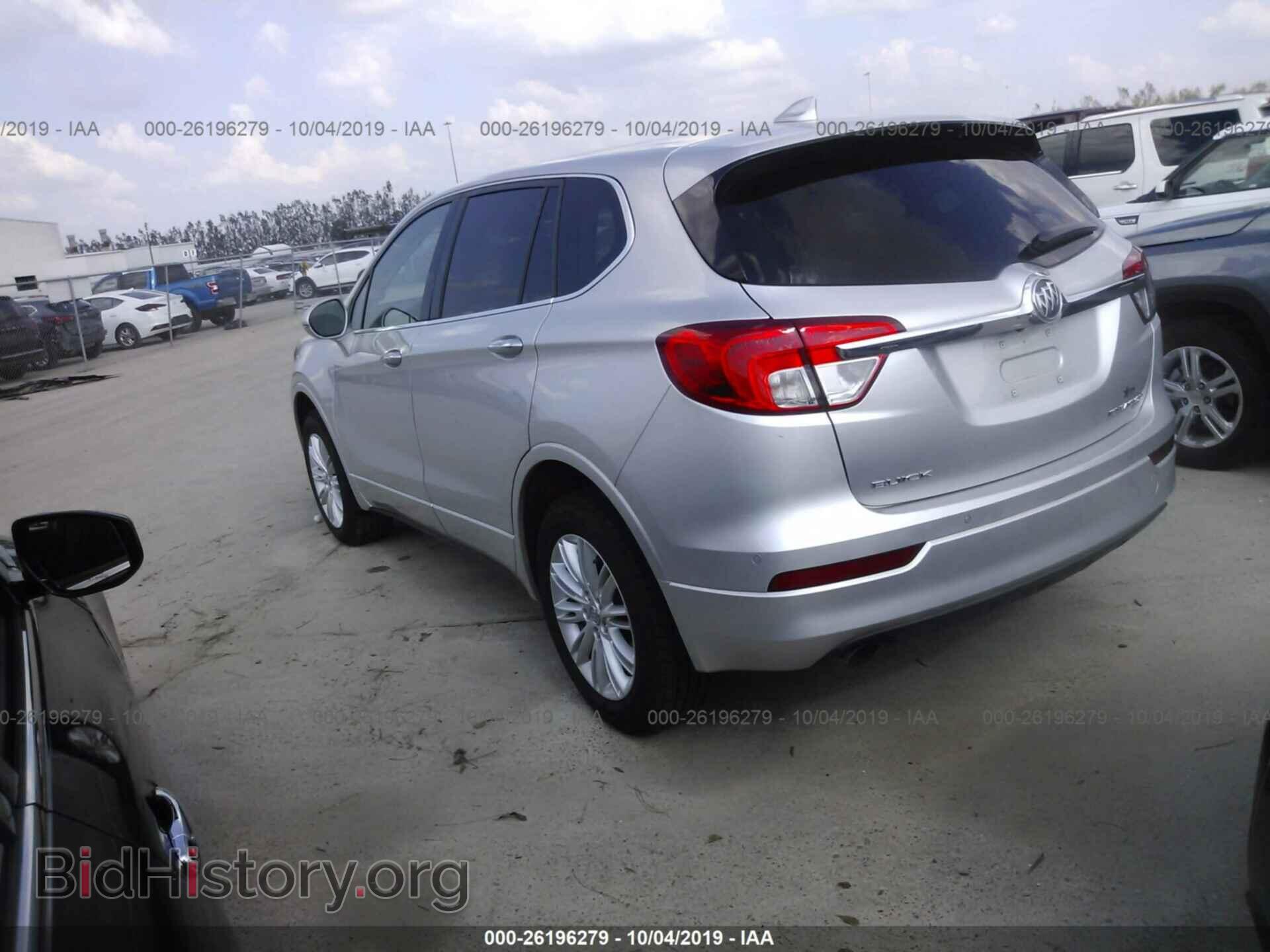 2017 BUICK ENVISION - VIN: LRBFXCSA2HD160168 - Фото 3